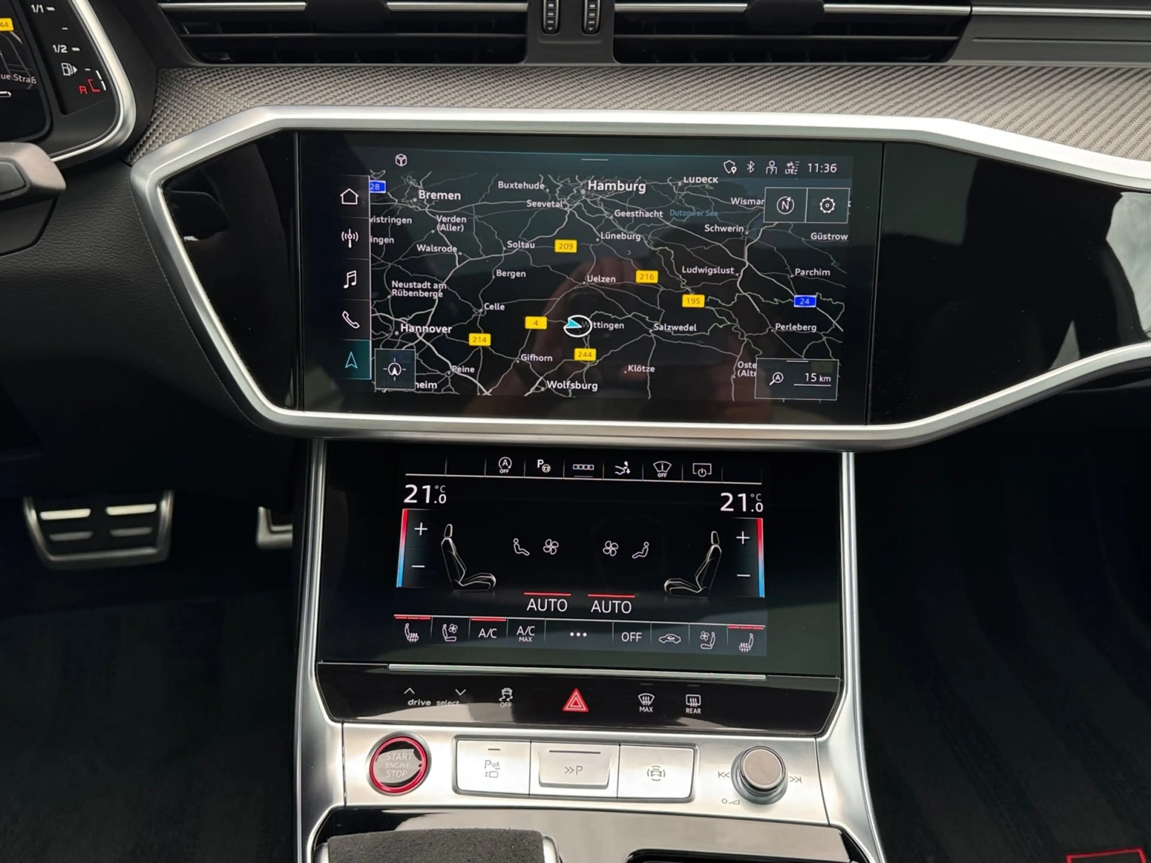 Audi RS7 Sportback 4.0 TFSI quattro 305/SPORTABGAS — photo 15