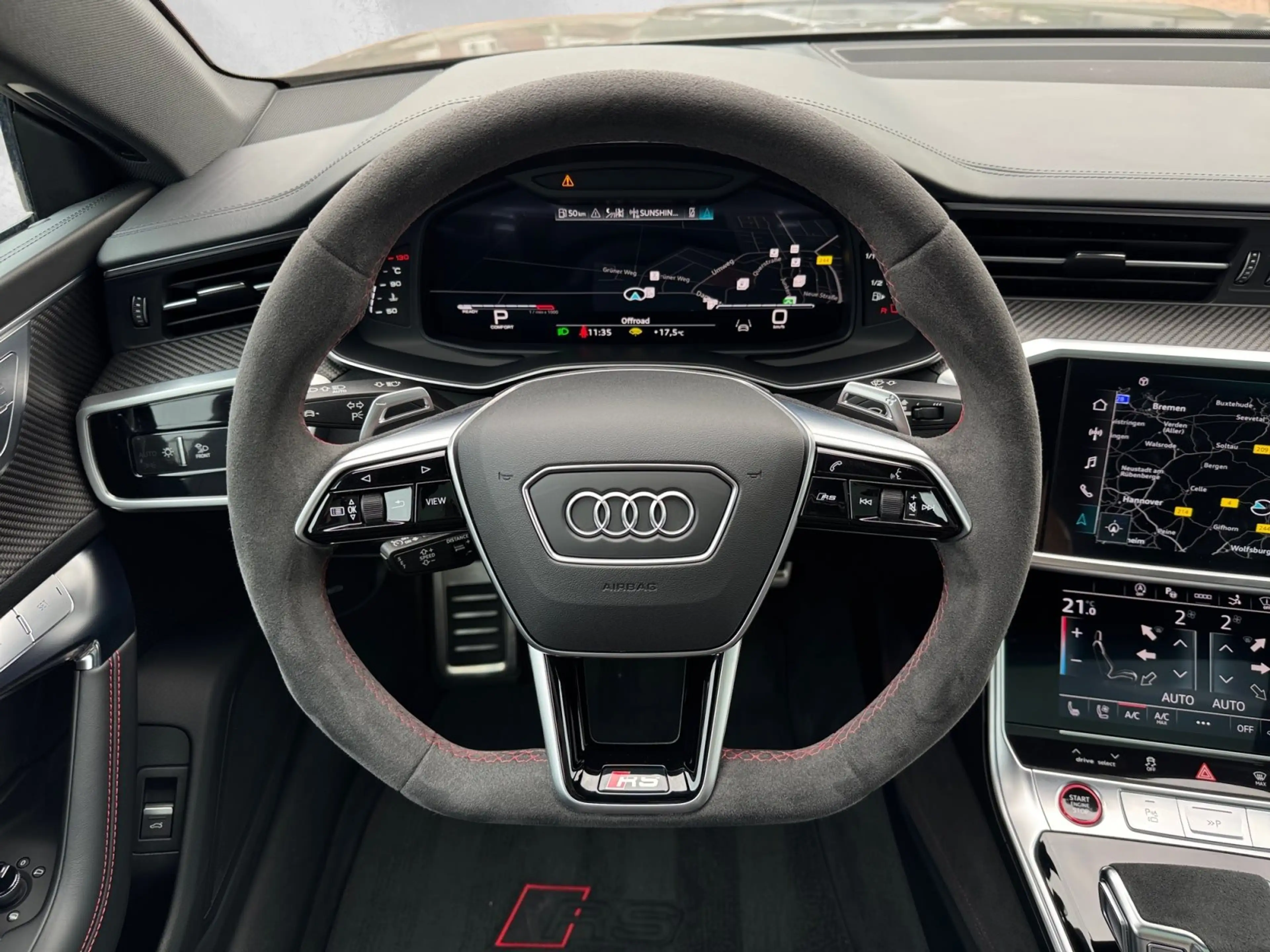 Audi RS7 Sportback 4.0 TFSI quattro 305/SPORTABGAS — photo 13