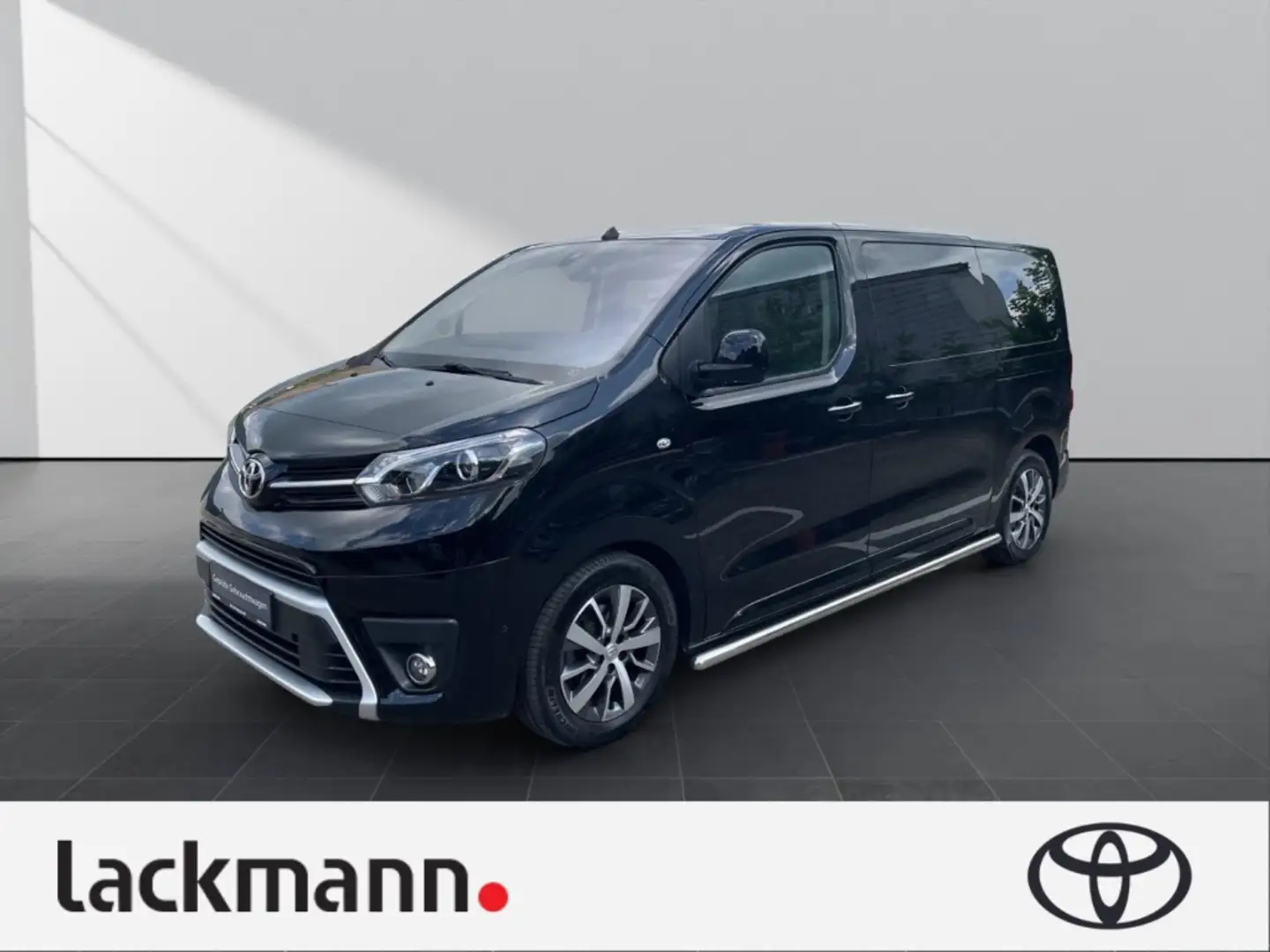 Toyota Proace Verso 2.0 L1 Executive*7-Sitzer*AHK*Navi* Zwart - 1