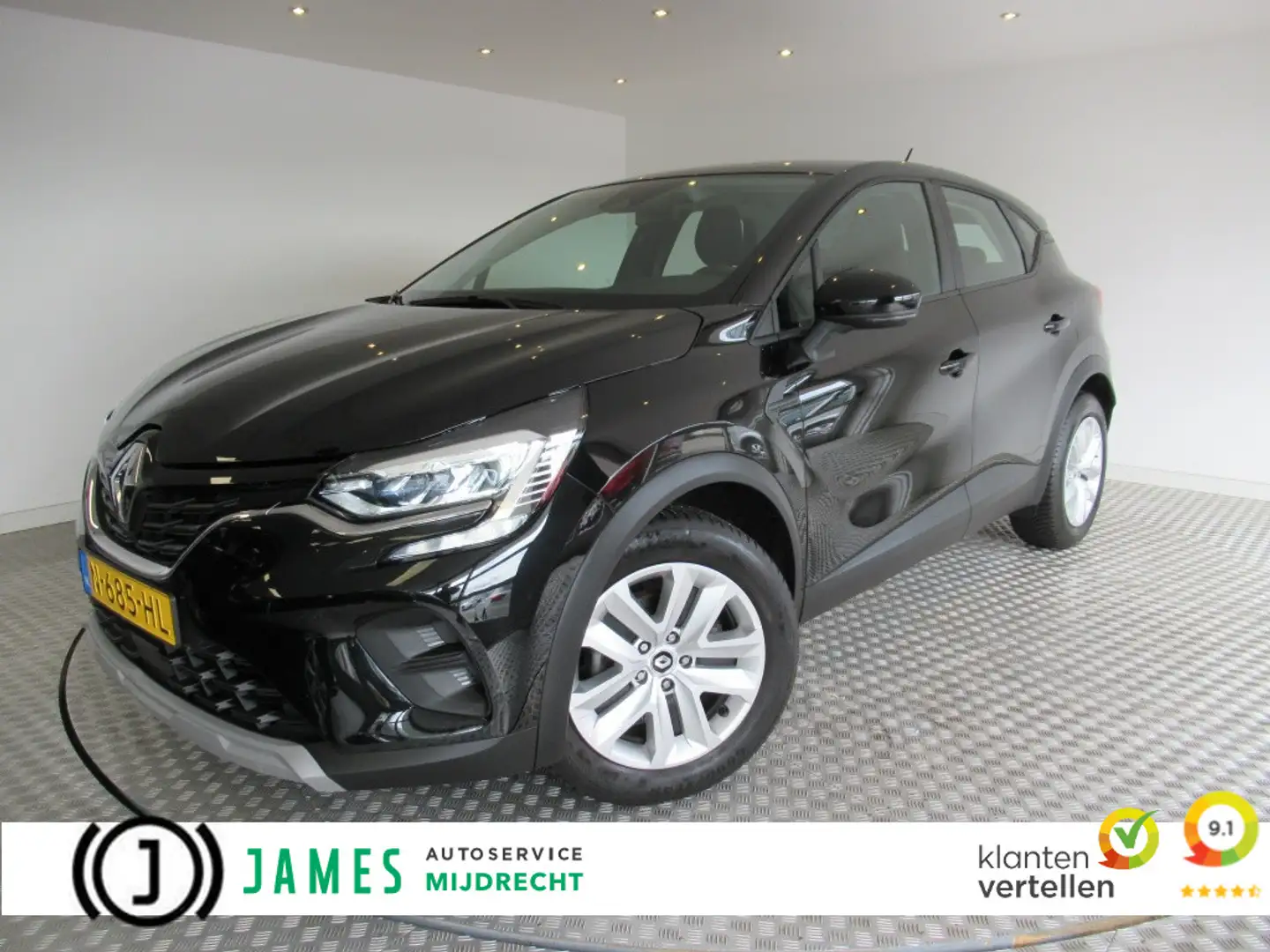 Renault Captur 1.0 TCe Zen Navigatie, Bluetooth, Airco Negro - 1