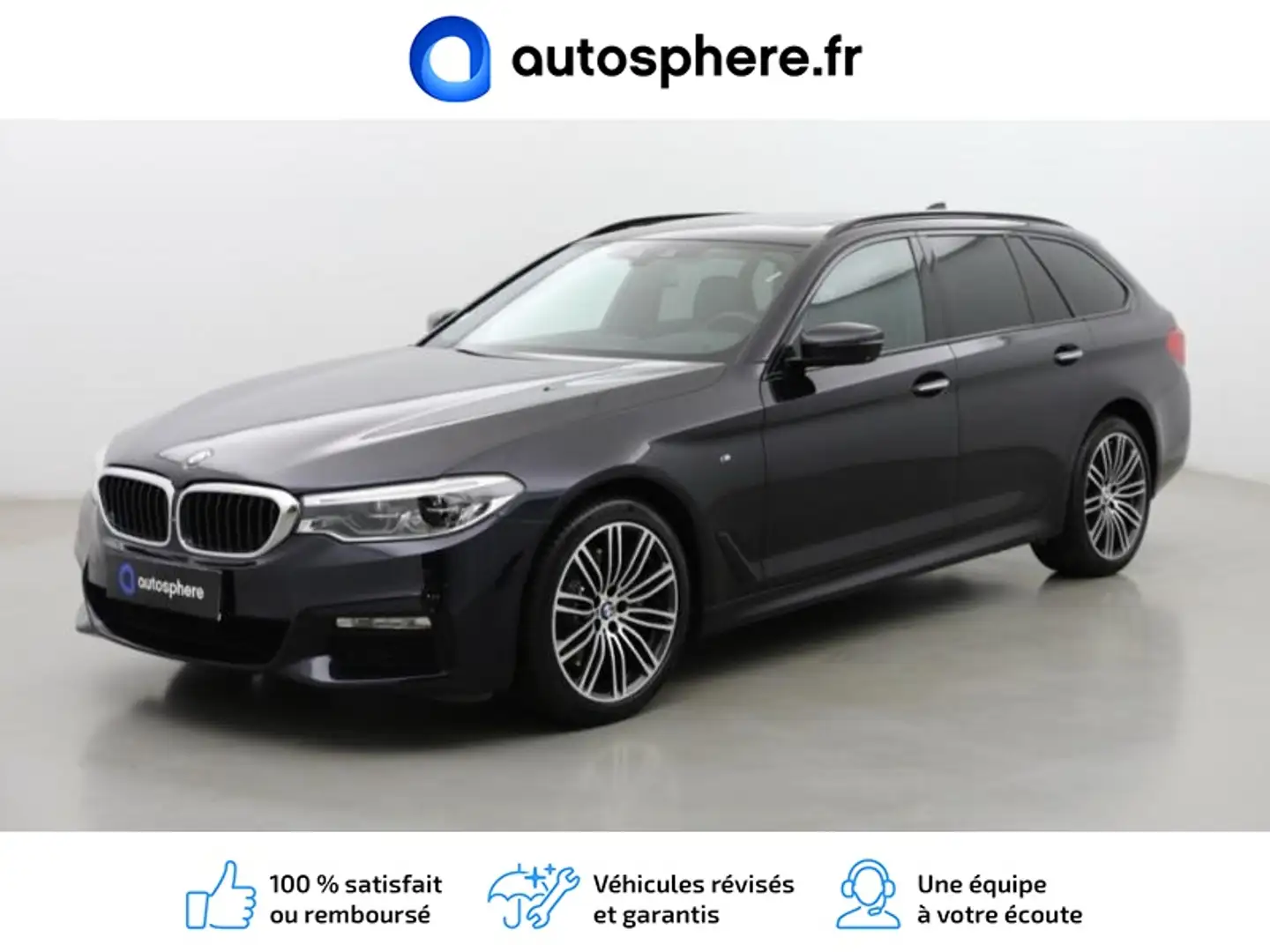 BMW 530 530dA xDrive 265ch M Sport Steptronic Euro6c - 1