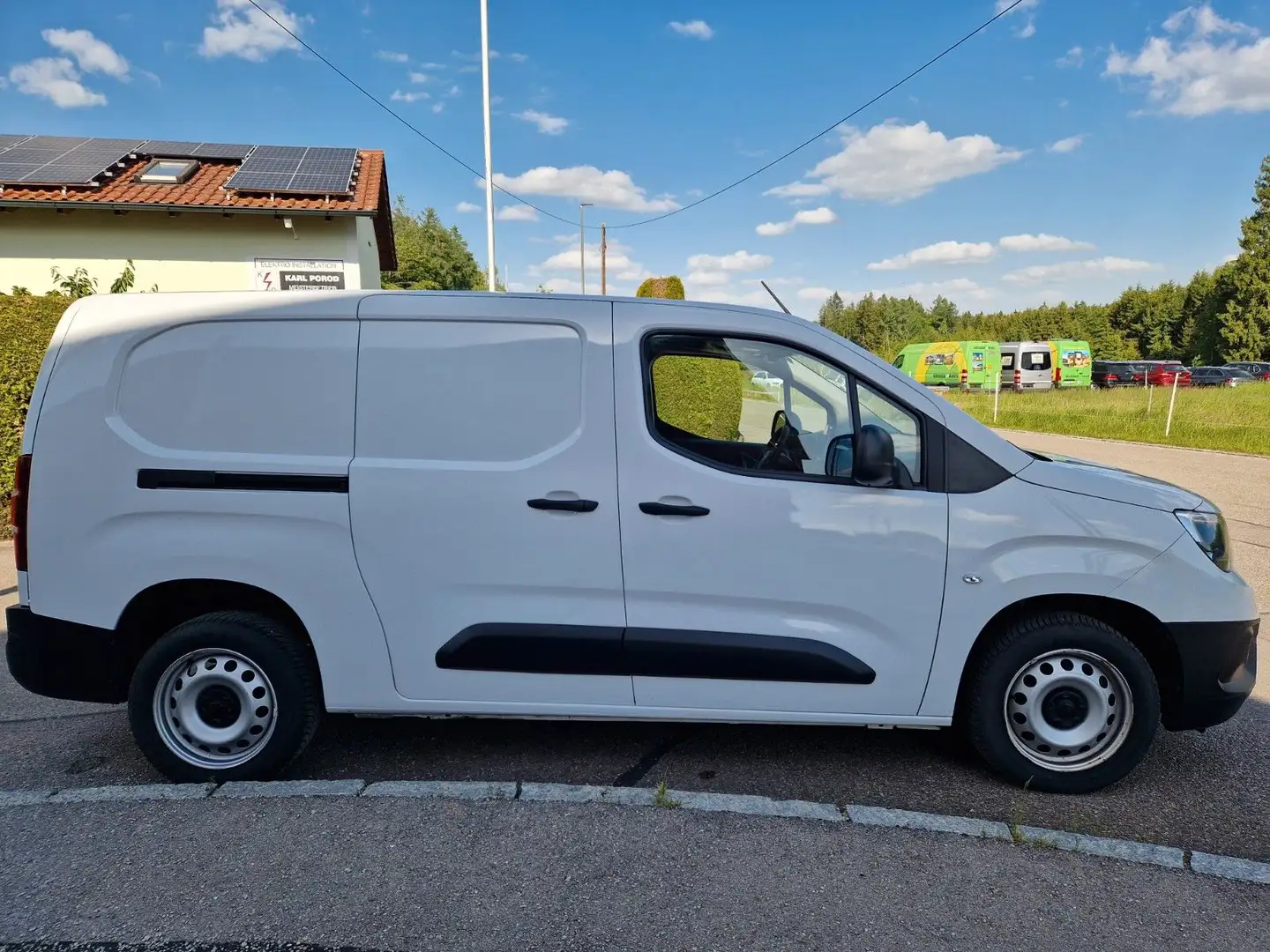 Opel Combo E Cargo Edition /  leichter Hagelschaden Weiß - 1