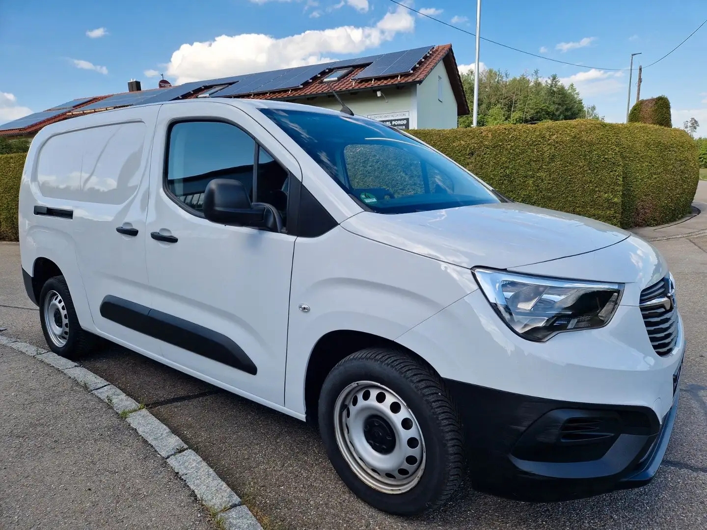 Opel Combo E Cargo Edition /  leichter Hagelschaden Weiß - 2