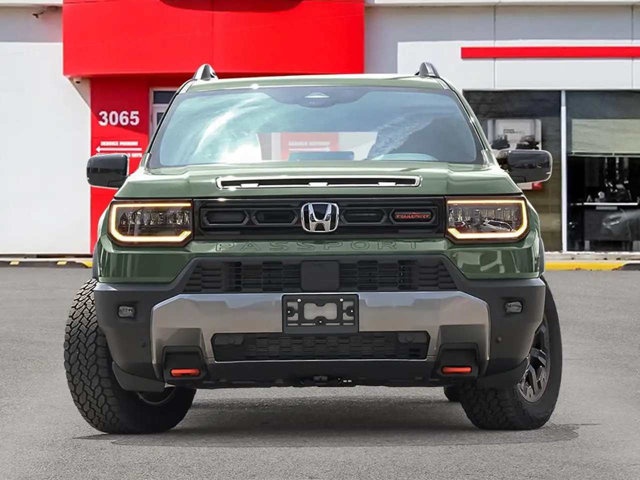 Honda Passport снимка Honda Passport