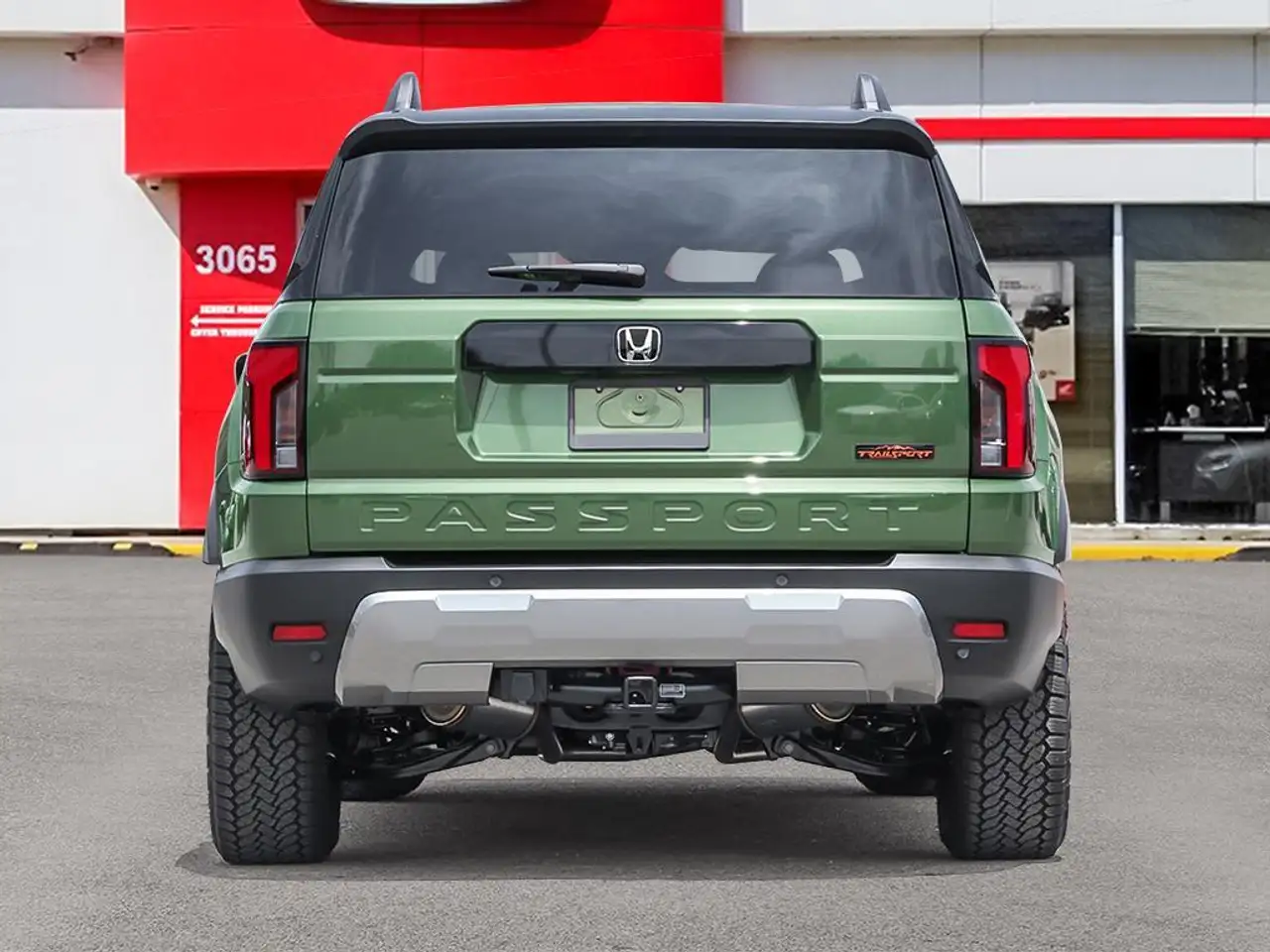 Honda Passport снимка Honda Passport