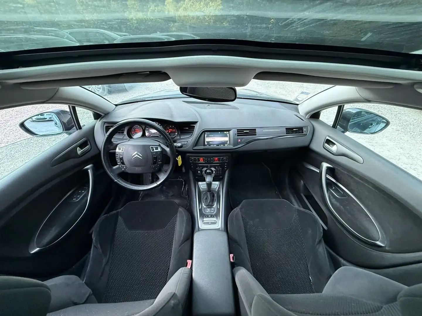 Citroen C5 Tourer 2.0i 140cv Hydractive Tendance BVA 3e main Gris - 2