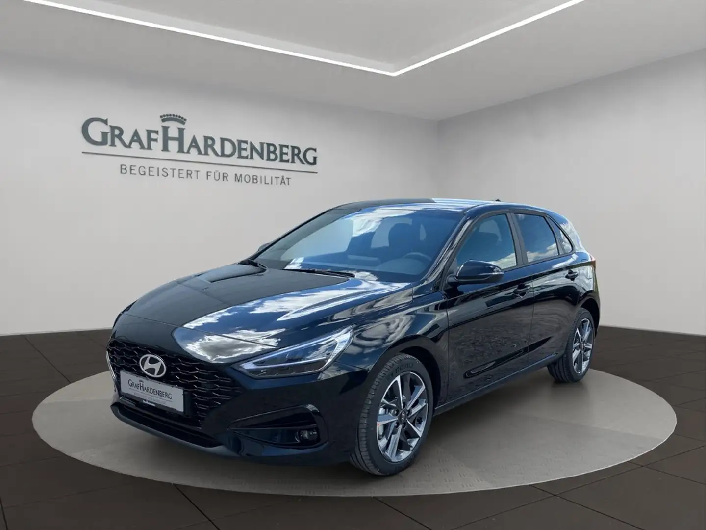Hyundai i30 1.5 T-GDI 48V DCT ADVANTAGE Noir - 1