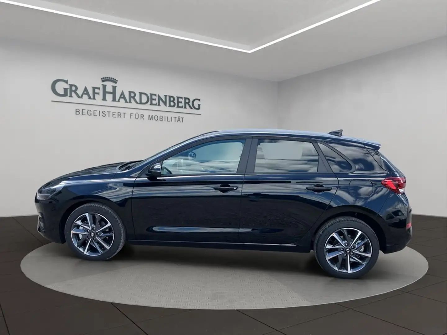 Hyundai i30 1.5 T-GDI 48V DCT ADVANTAGE Noir - 2