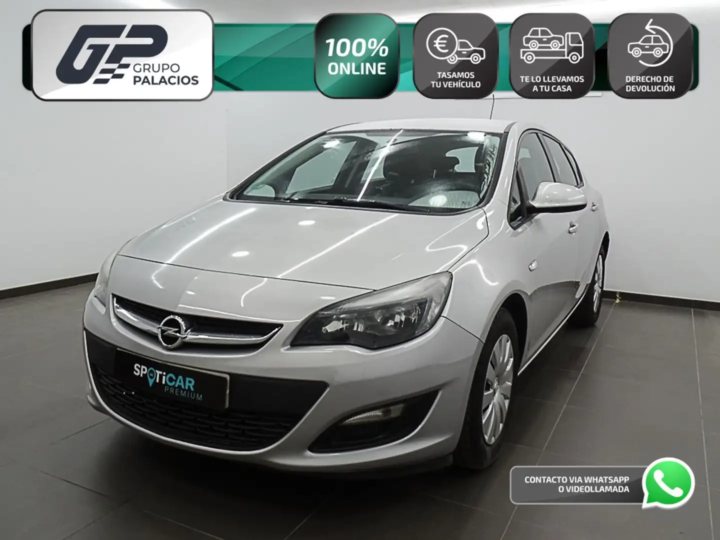 Opel Astra 1.4T Excellence Gris - 1