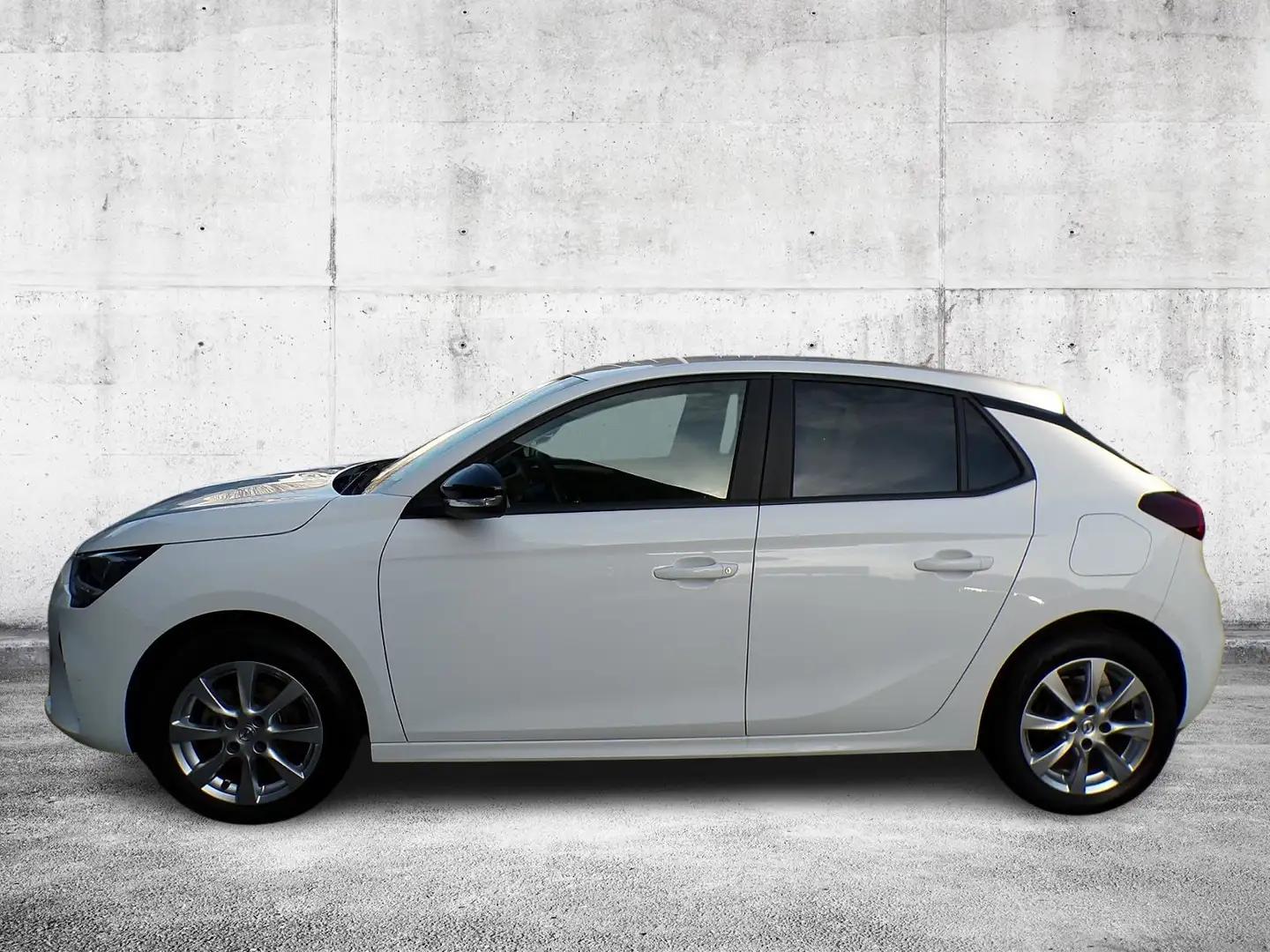 Opel Corsa F 1.2l Basis *Apple-Carplay*Klima*DAB* Weiß - 2