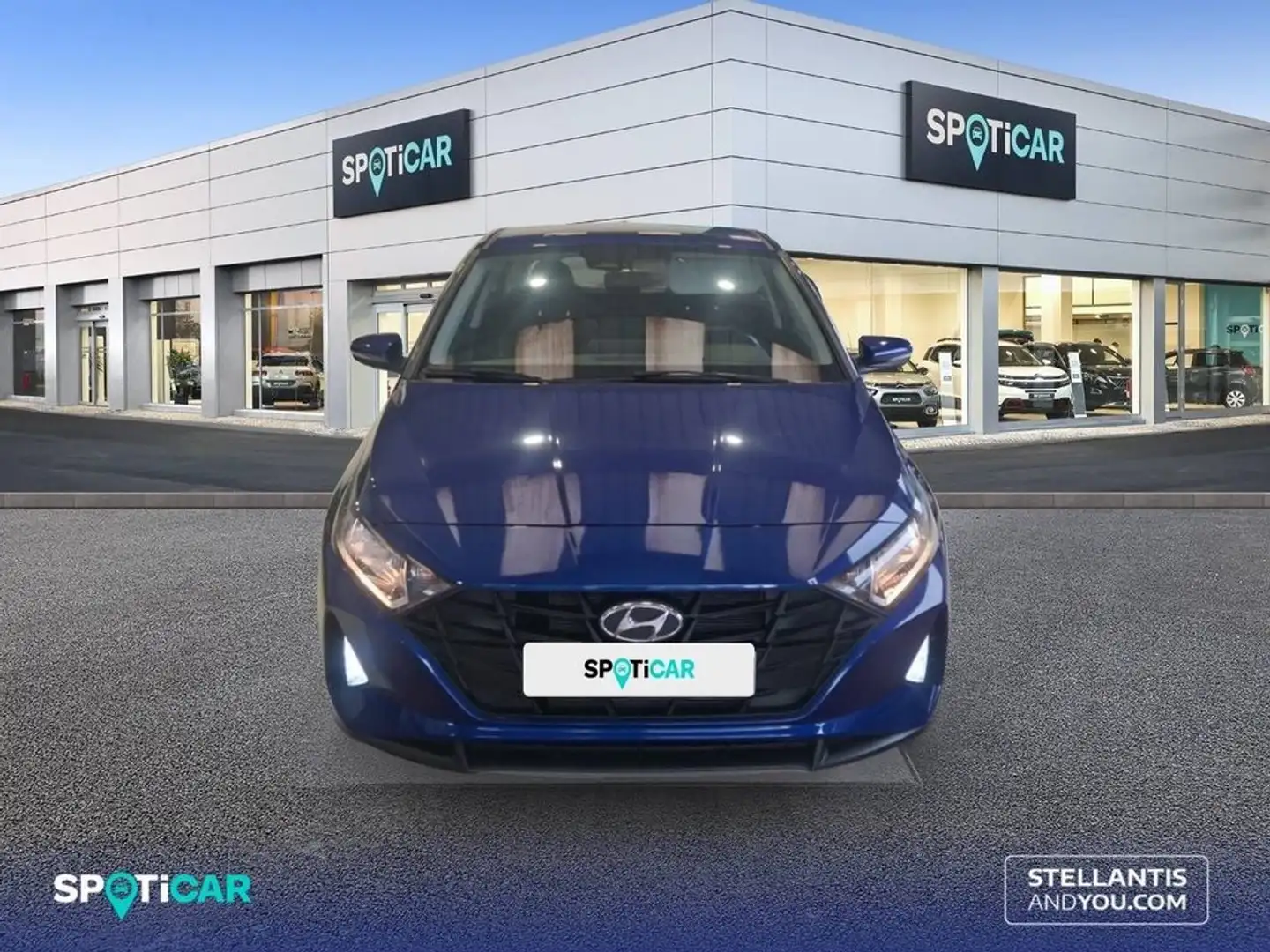 Hyundai i20 1.2 MPI Klass Azul - 2