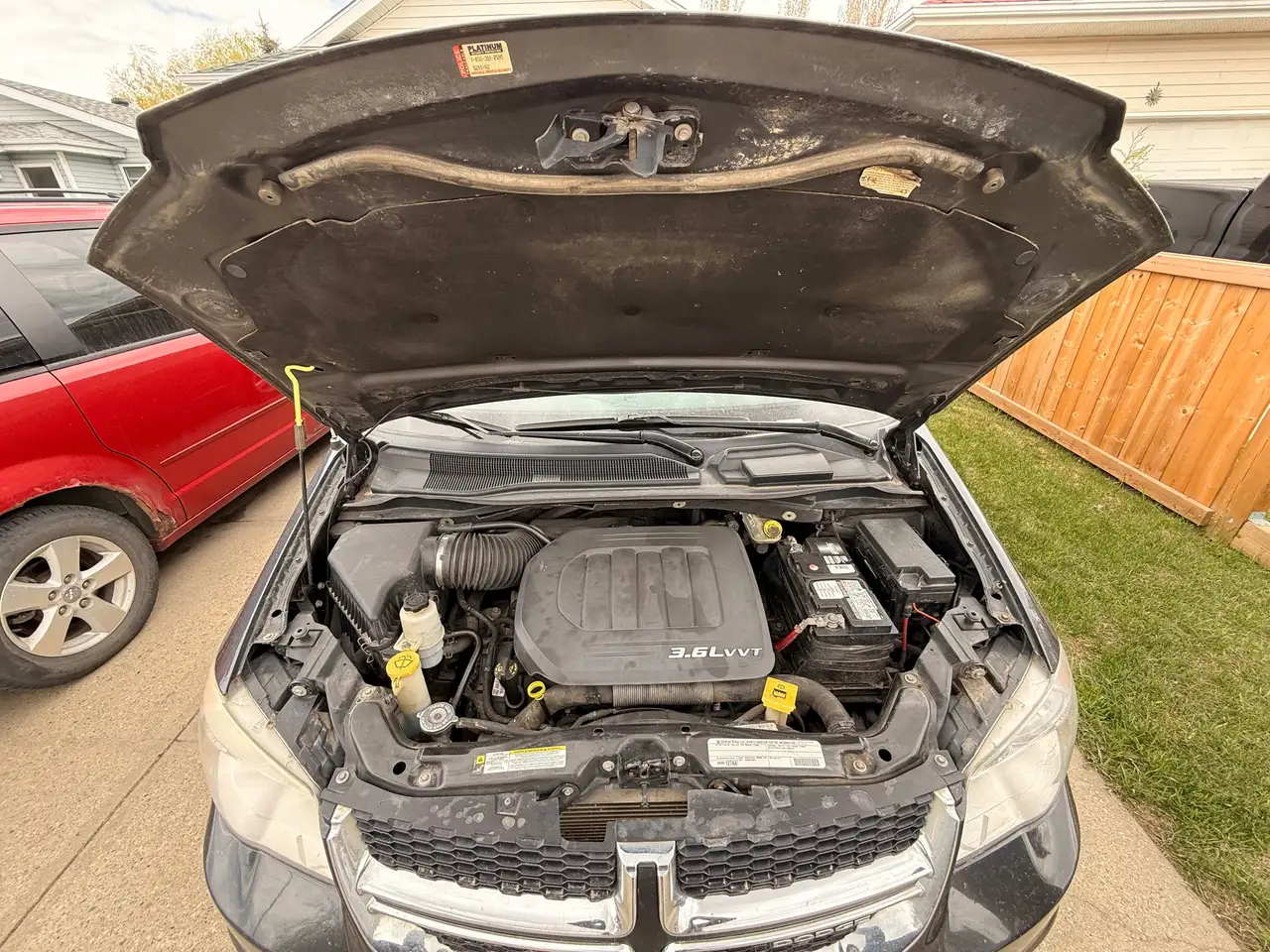 Dodge Grand Caravan photo Dodge Grand Caravan