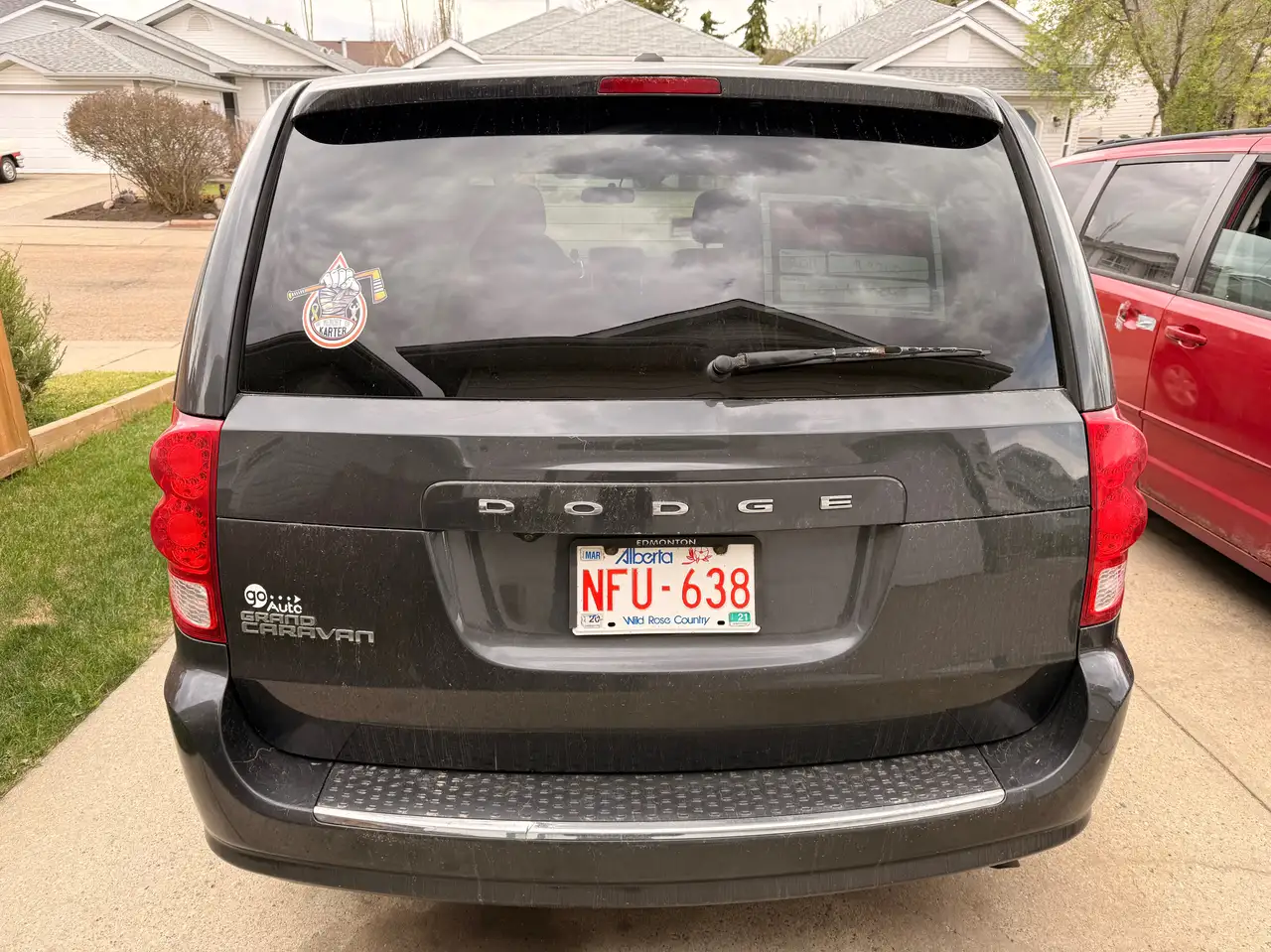 Dodge Grand Caravan photo Dodge Grand Caravan