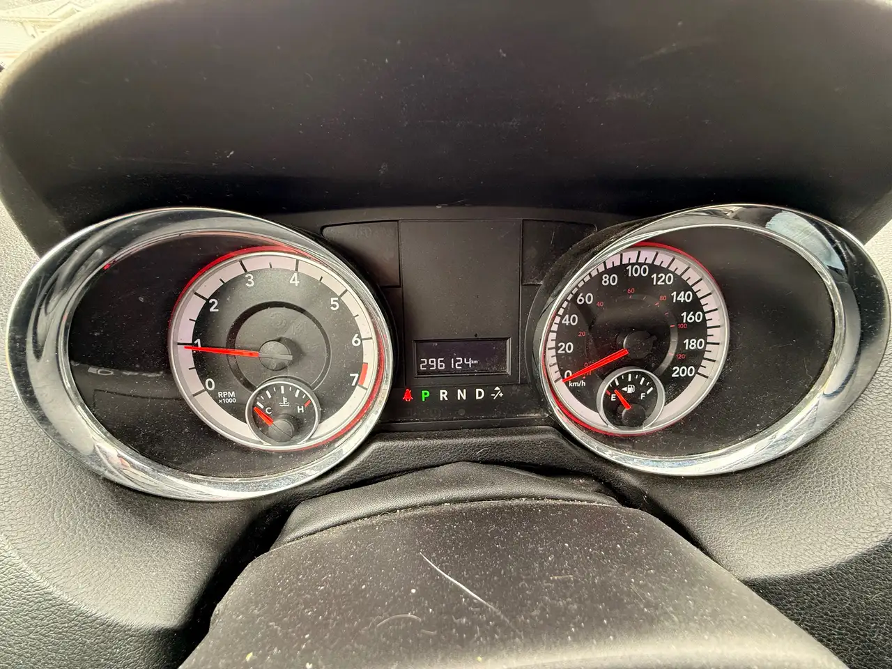 Dodge Grand Caravan photo Dodge Grand Caravan