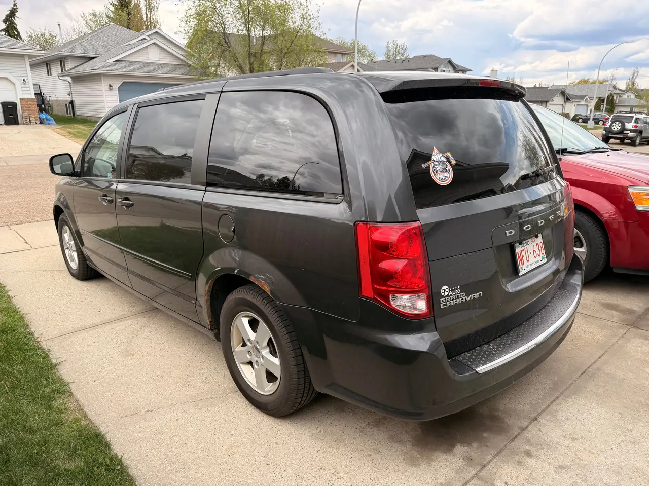 Dodge Grand Caravan photo Dodge Grand Caravan