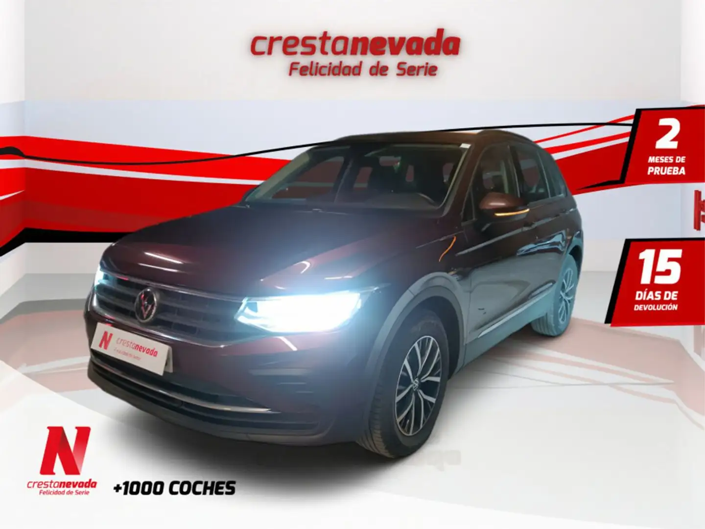 Volkswagen Tiguan 1.5 TSI Life 96kW - 1