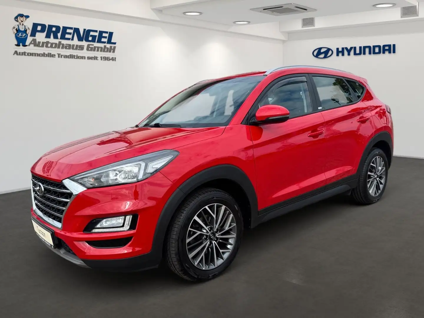 Hyundai TUCSON 1.6T Advantage KAMERA DAB AHZV Rood - 1
