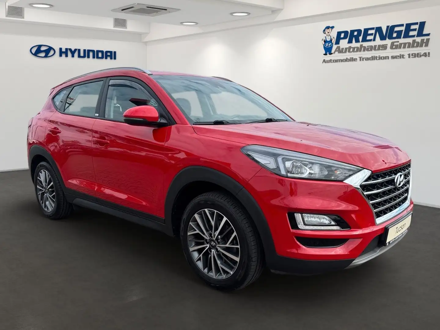Hyundai TUCSON 1.6T Advantage KAMERA DAB AHZV Rood - 2