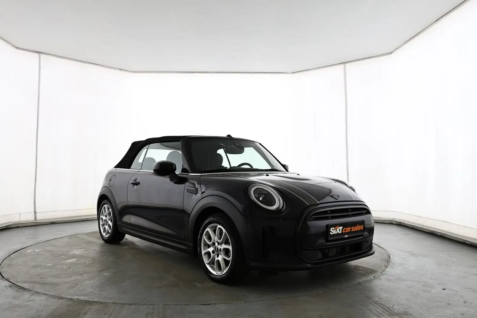 MINI Cooper Cabrio Cooper Cab. Classic Trim|NAV|Sportsitze|LED|SHZG Schwarz - 1
