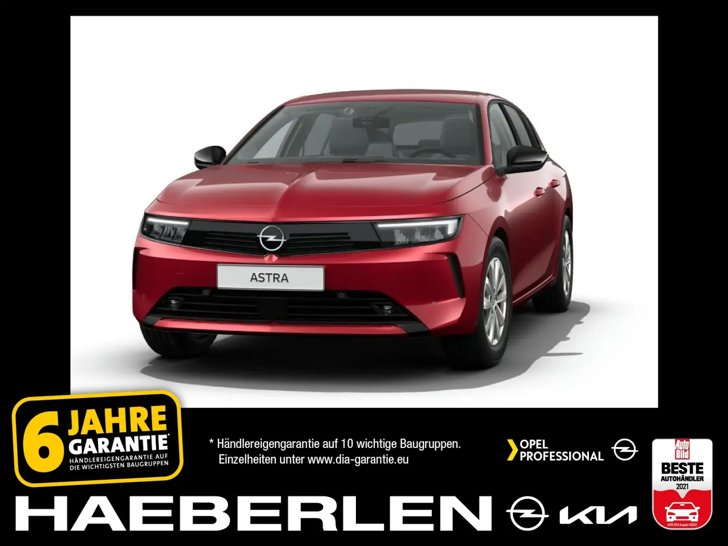 Opel Astra ST Edition *Gewerbekunden-Sonderdeal -33%* Rot - 1