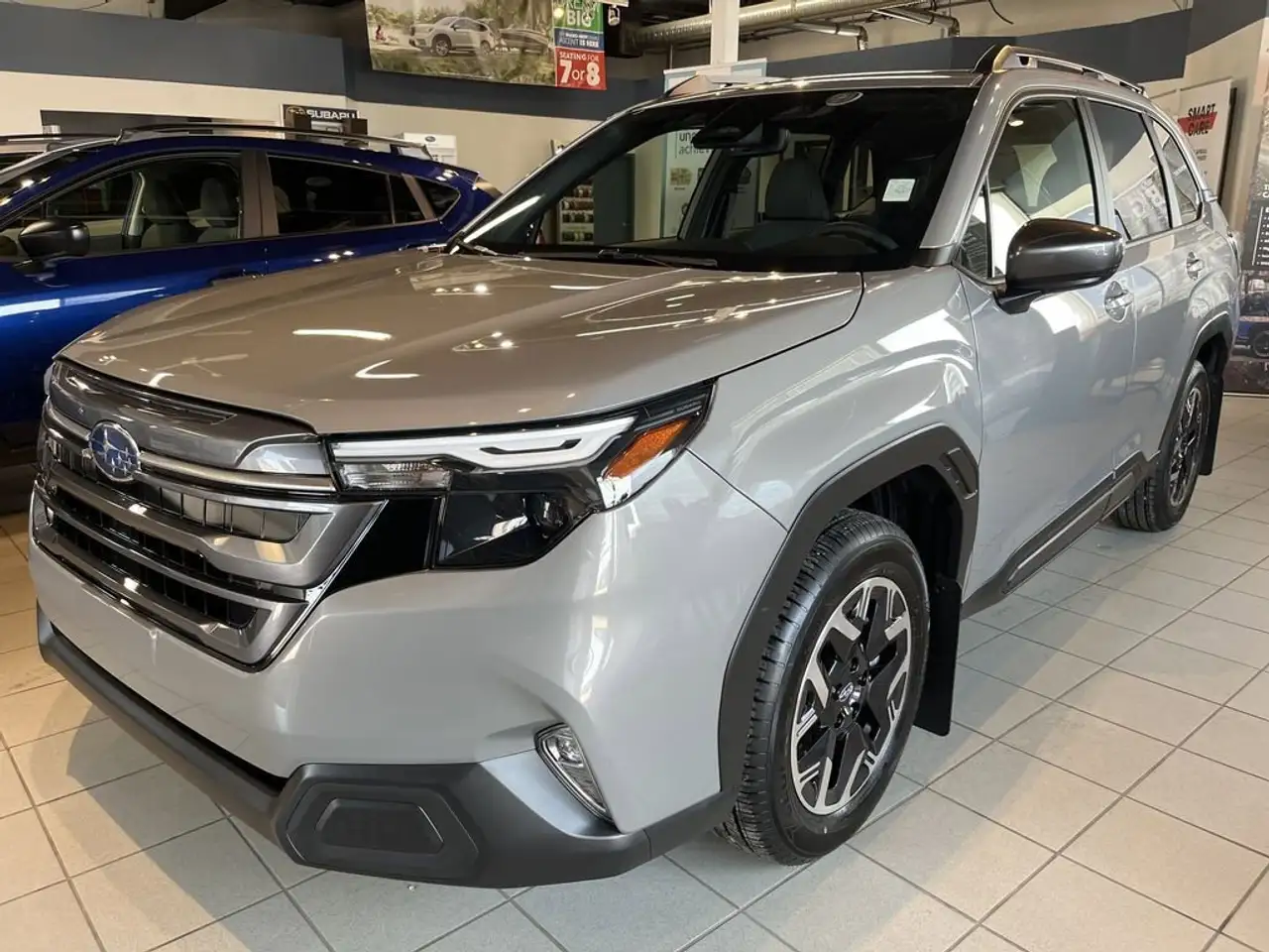 Subaru Forester снимка Subaru Forester