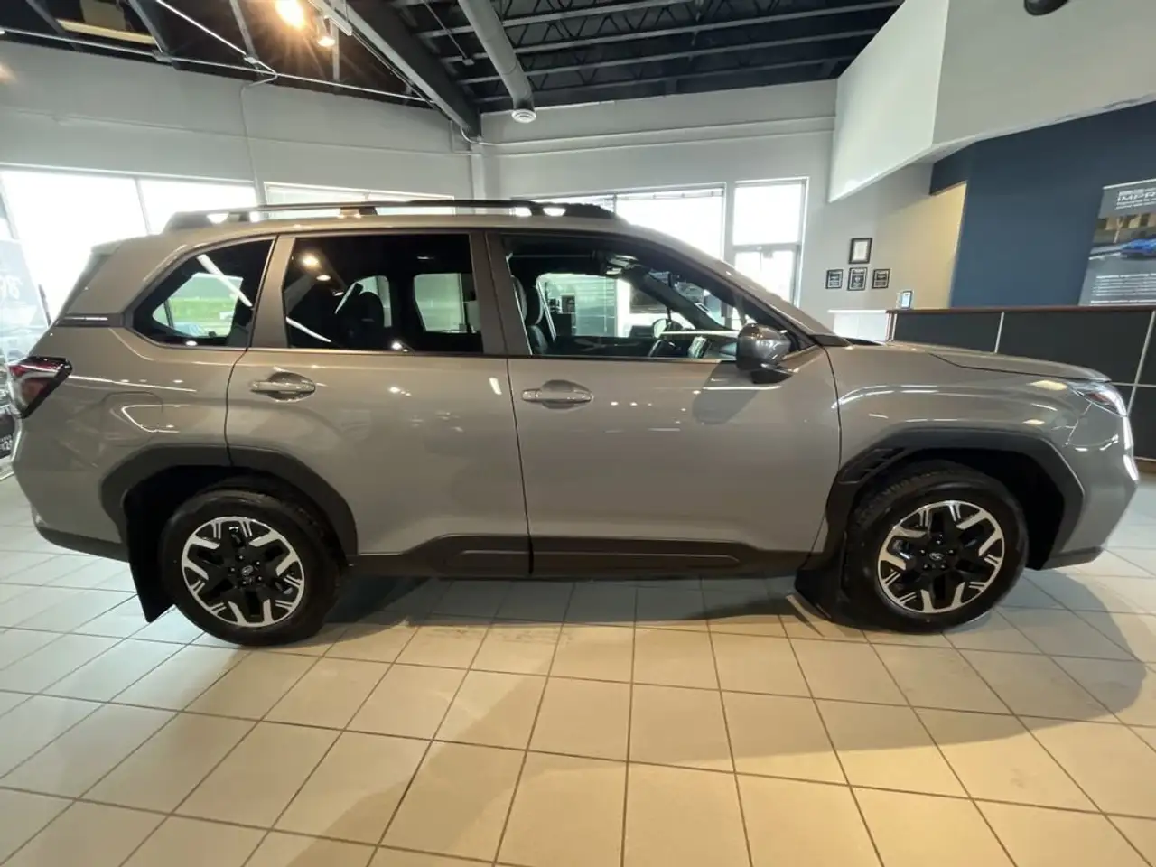 Subaru Forester снимка Subaru Forester