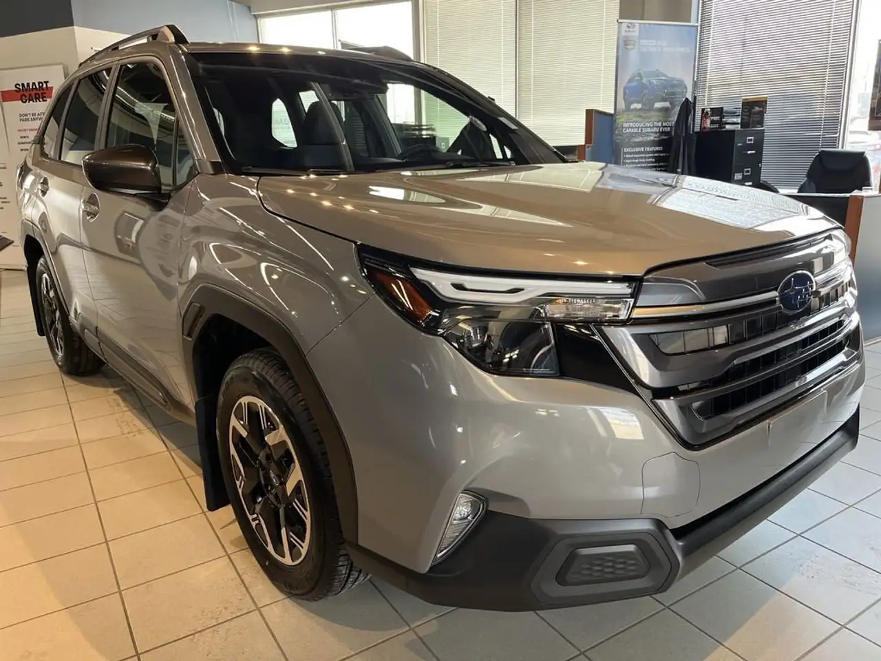 Subaru Forester снимка Subaru Forester