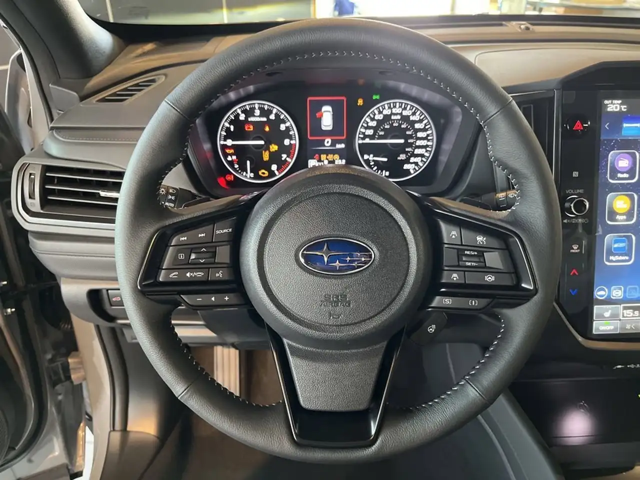 Subaru Forester снимка Subaru Forester