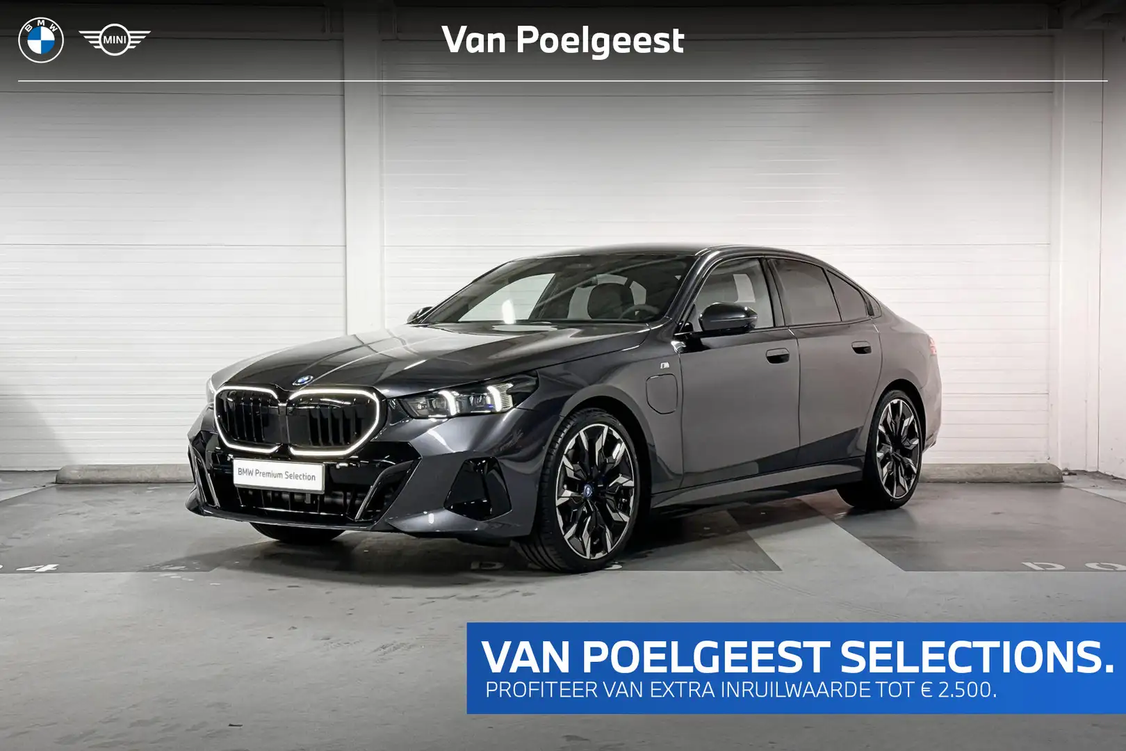 BMW 530 5 Serie Sedan 530e | M-Sport Pro | Travel Pack | I Grijs - 1