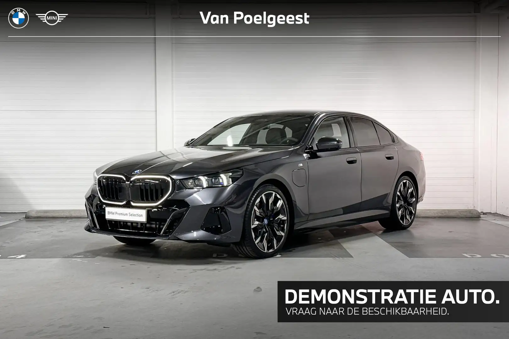 BMW 530 5 Serie Sedan 530e | M-Sport Pro | Travel Pack | I Gris - 1