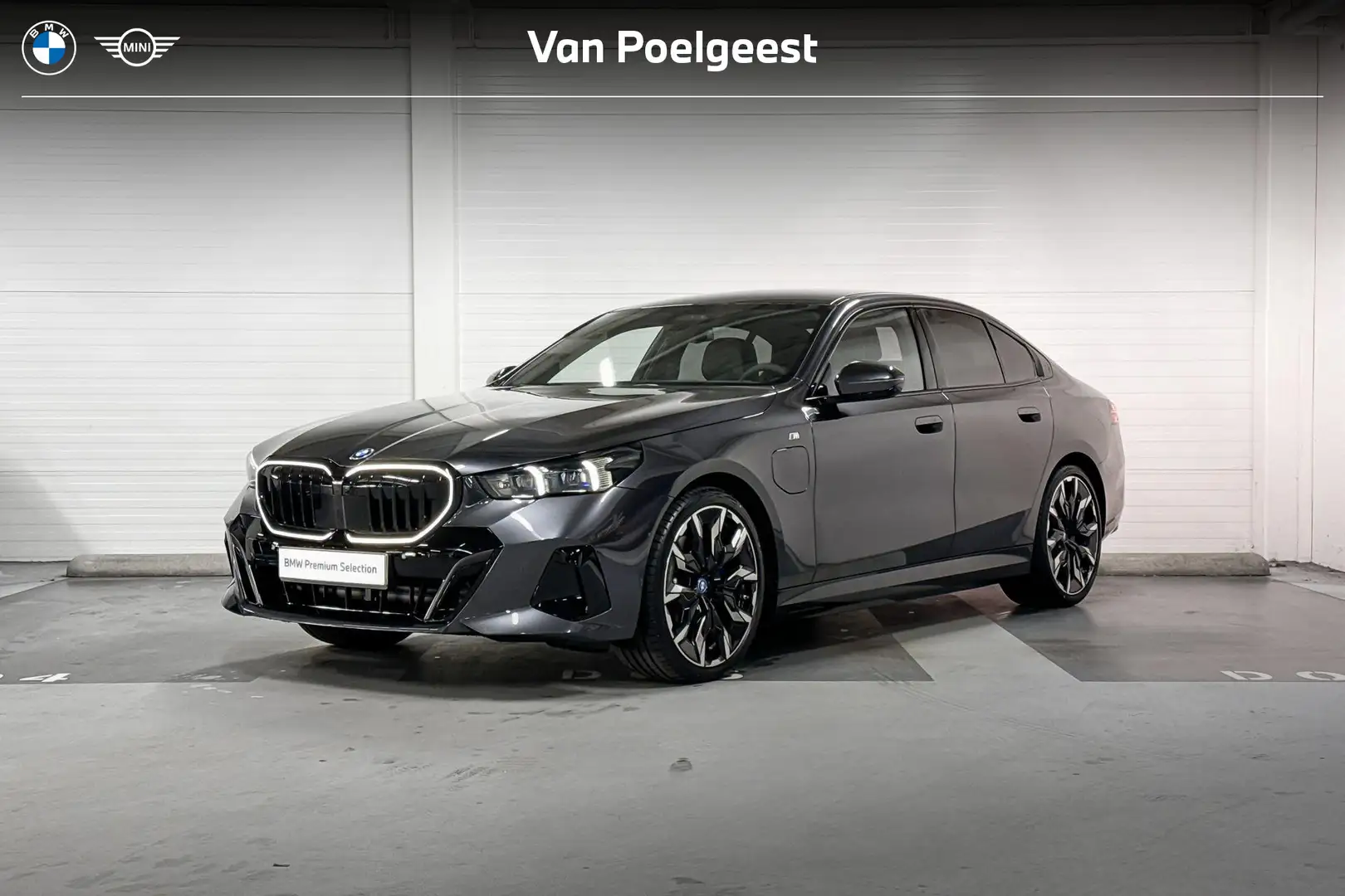 BMW 530 5 Serie Sedan 530e | M-Sport Pro | Travel Pack | I Grijs - 1