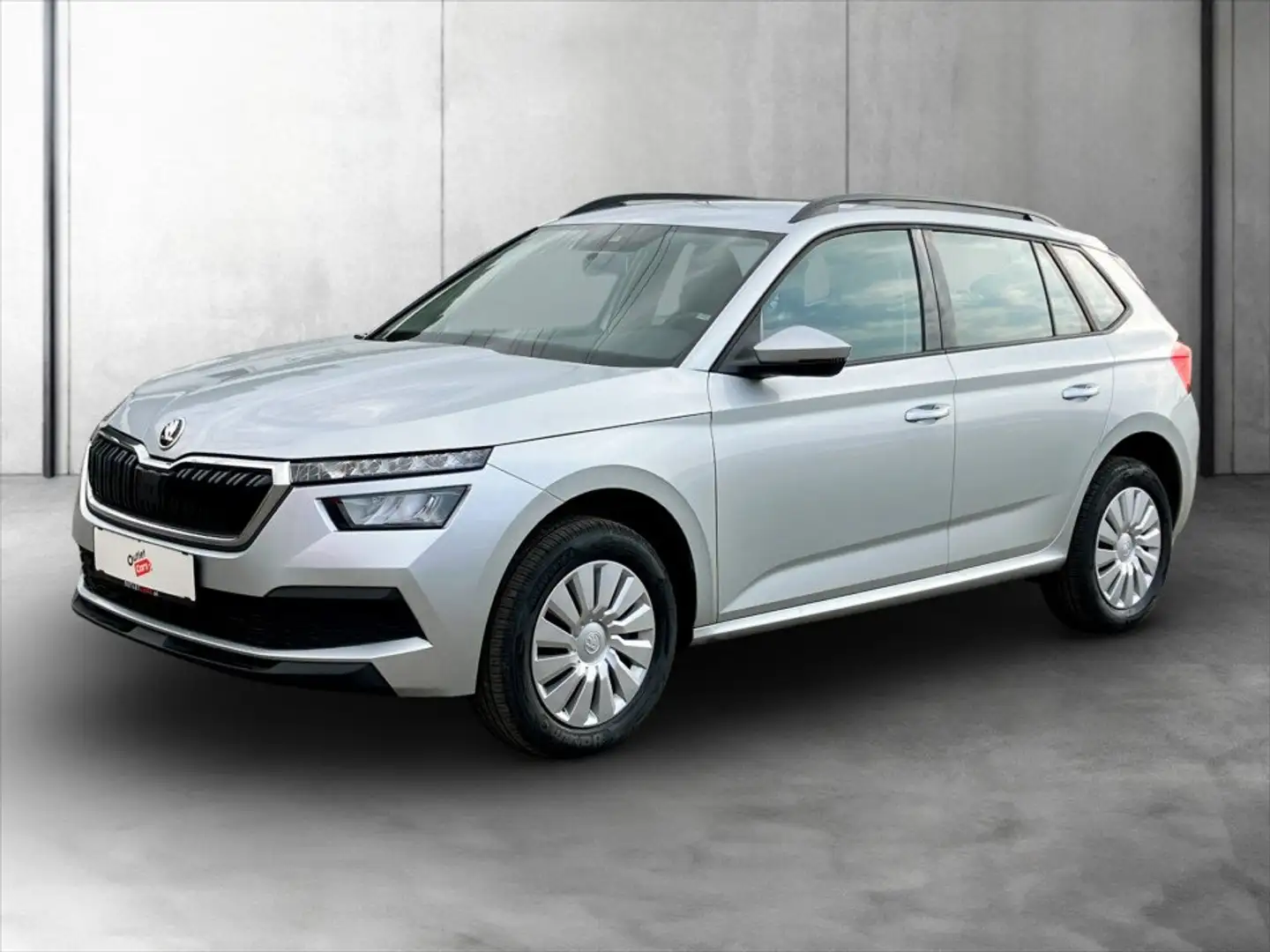 Skoda Kamiq 1.0 TSI LED+PDC+SitzHZ+KLIMA Silber - 2