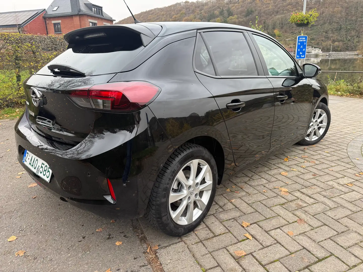 Opel Corsa Corsa 1.5 Turbo D Edition S/S (EU6AP) Negro - 2