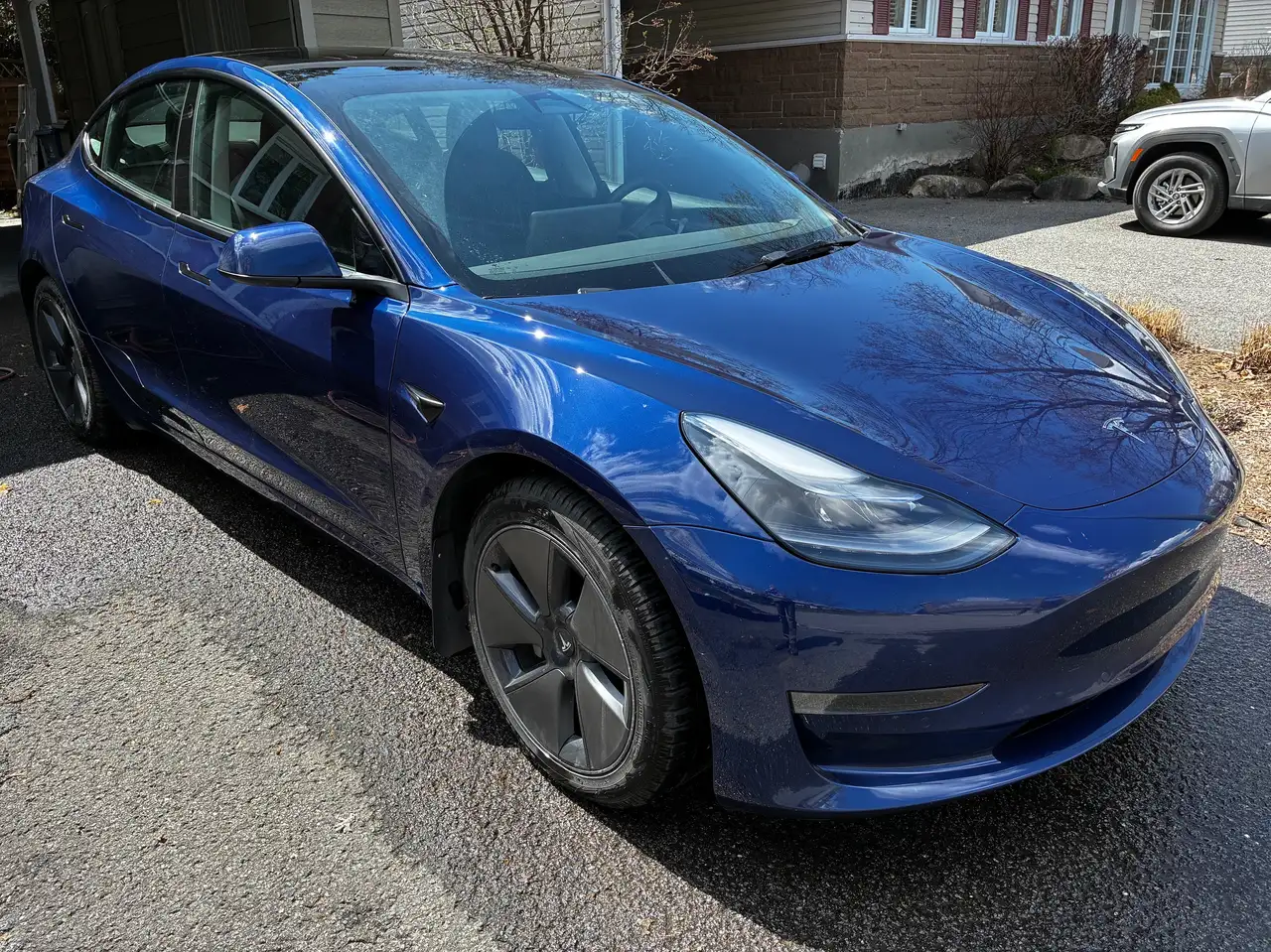 Tesla Model 3 photo Tesla Model 3