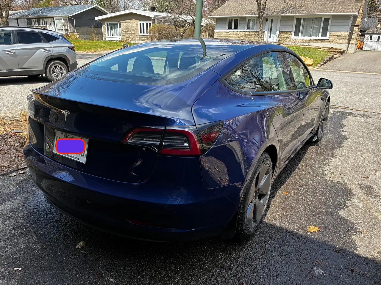 Tesla Model 3 photo Tesla Model 3