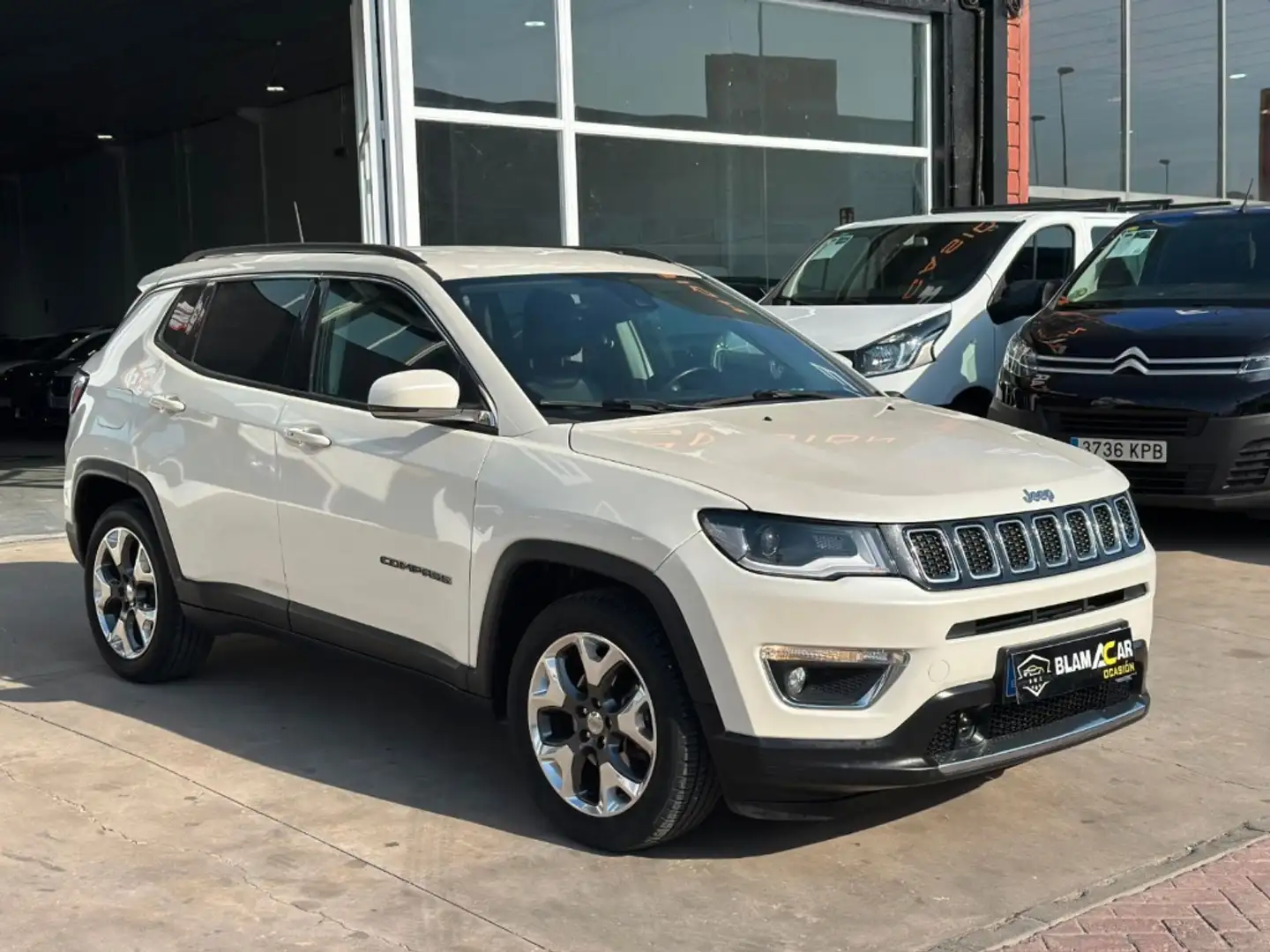 Jeep Compass 1.4 Multiair Limited 4x2 103kW Blanco - 1