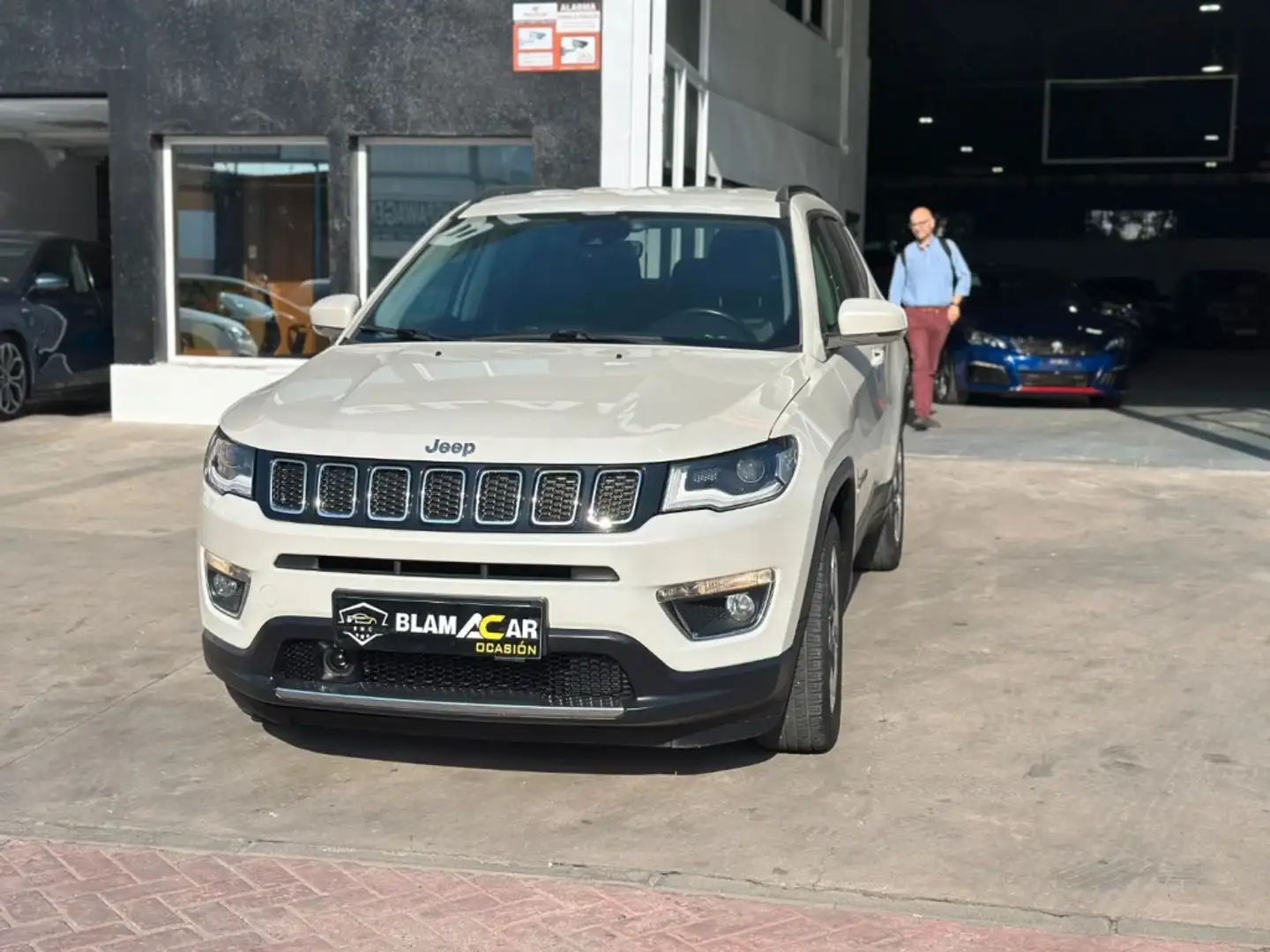 Jeep Compass 1.4 Multiair Limited 4x2 103kW Blanco - 2