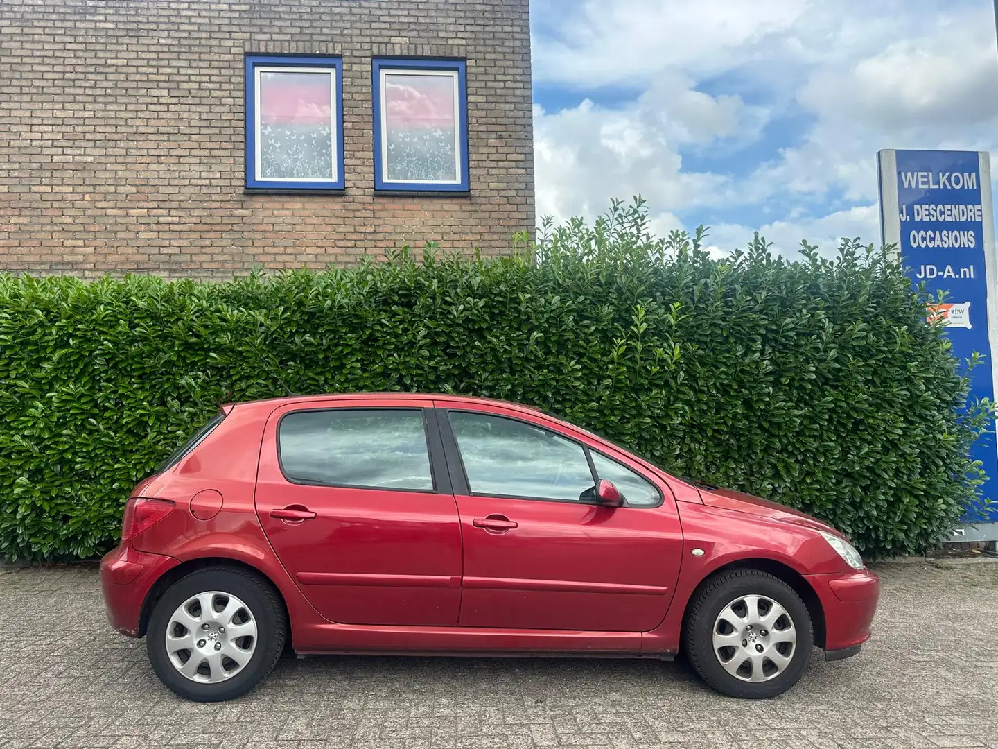 Peugeot 307 1.6-16V XS Premium Climate C, Cruise C, Elec.Pakke Rood - 2