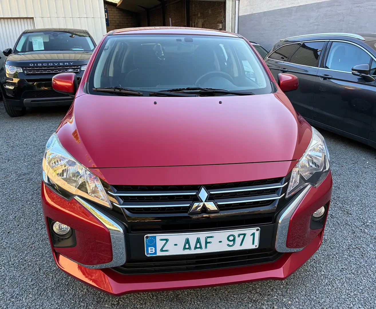 Mitsubishi Space Star Space Star 1.2i Invite 54704 km !! Rouge - 2