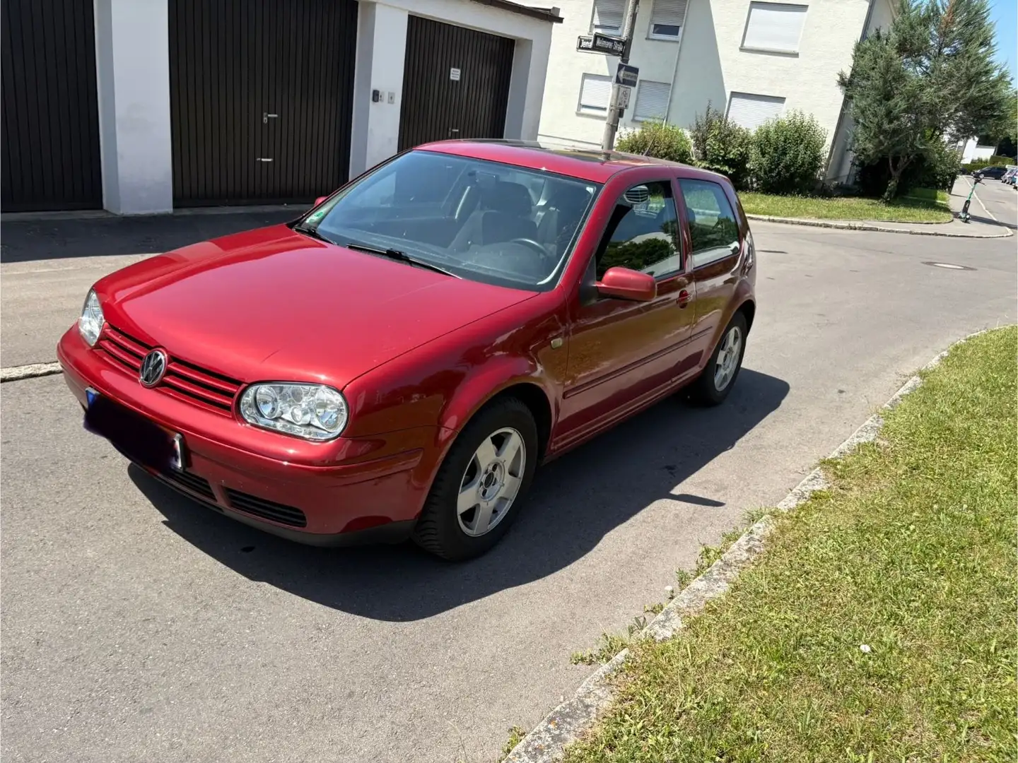 Volkswagen Golf *Tüv  11/2026* Nur 94322 km * Gepflegt Rood - 2