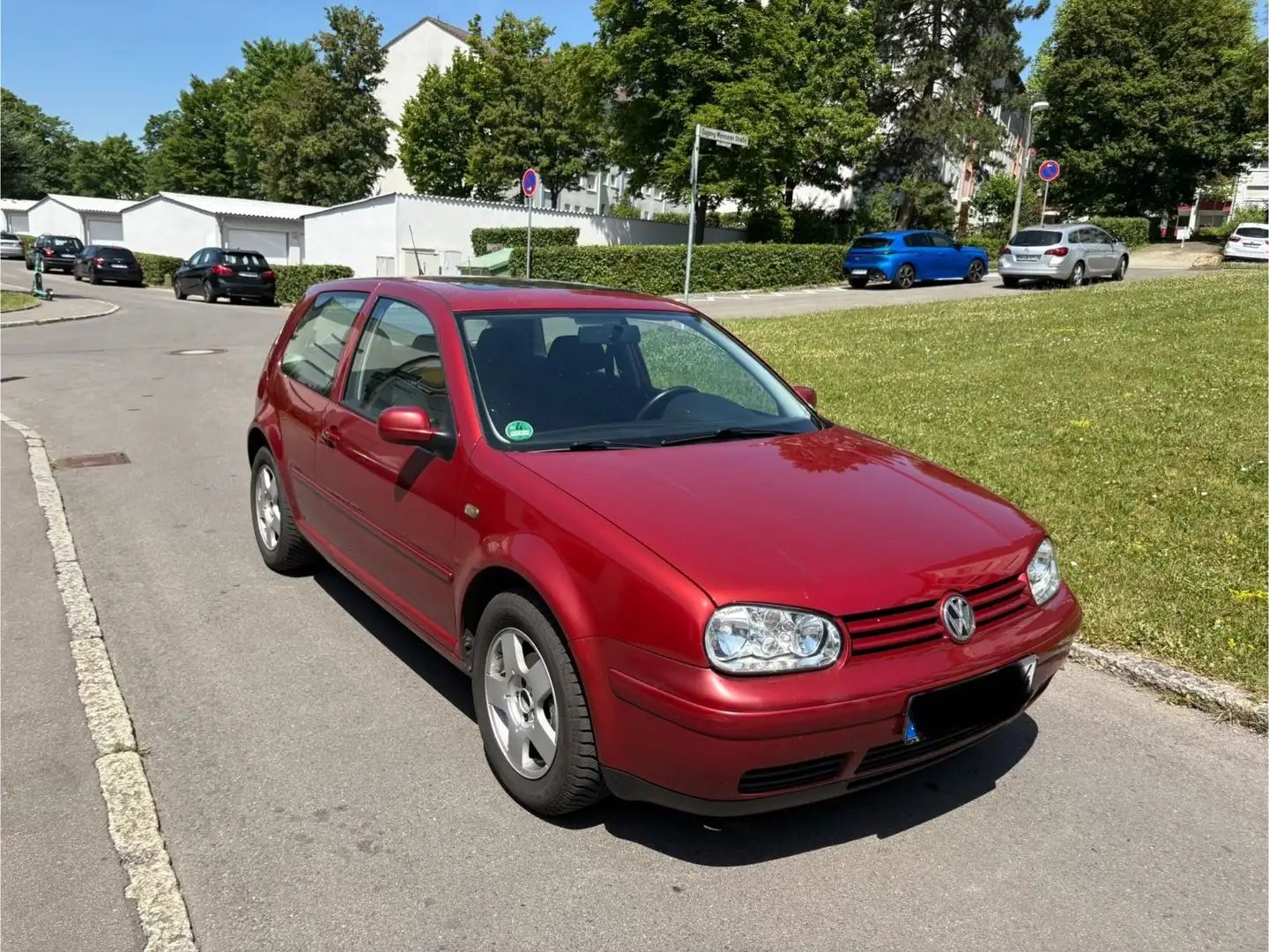 Volkswagen Golf *Tüv  11/2026* Nur 94322 km * Gepflegt Rood - 1