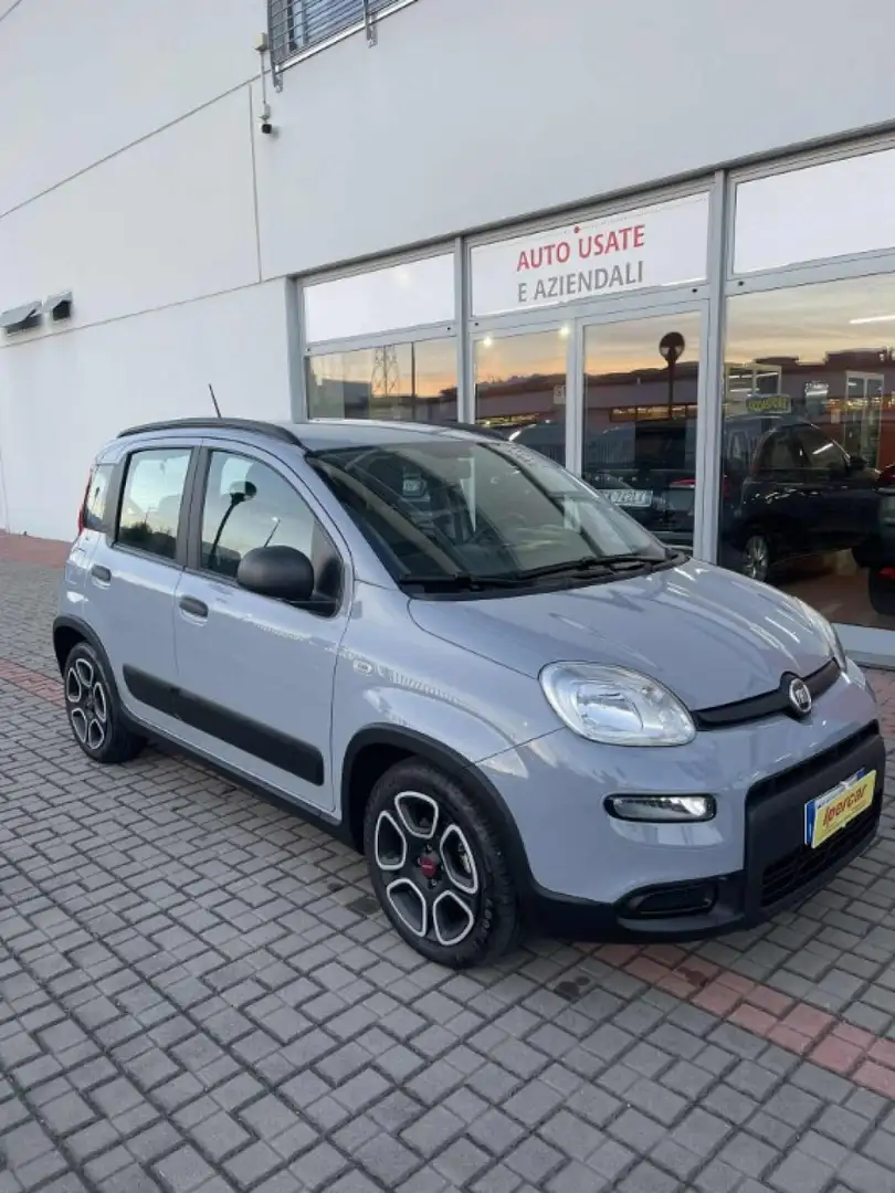 Fiat Panda 1.0 FireFly S&S Hybrid City Life Grigio - 2