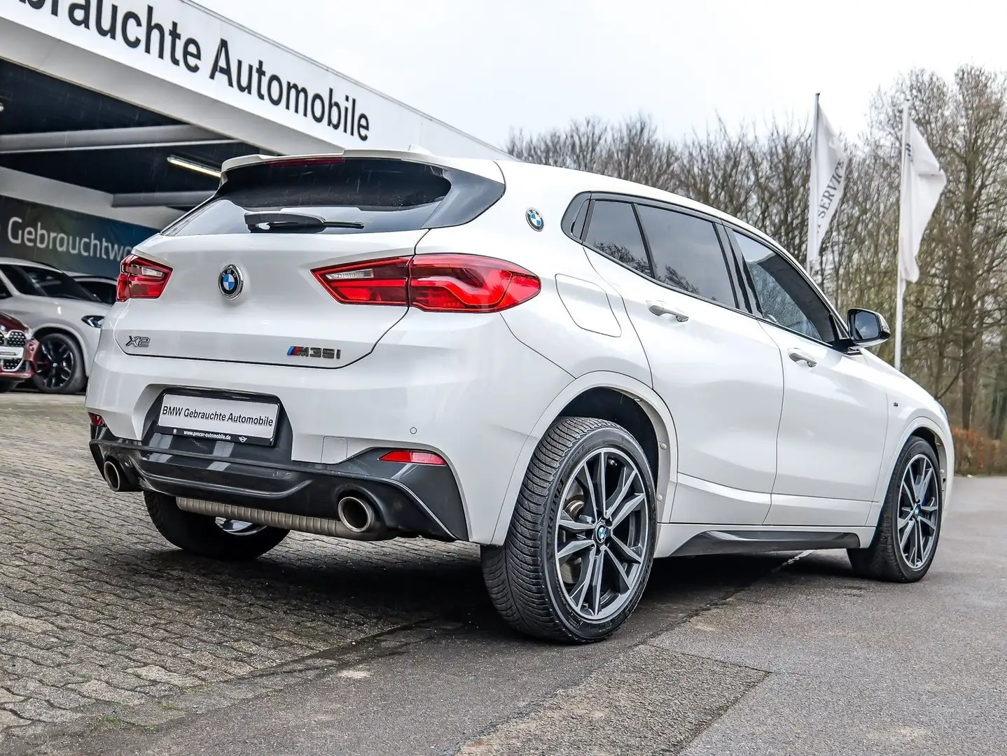 BMW X2 M 35i Head-Up DA DAB LED WLAN harman/ kardon Komfort Blanco - 2