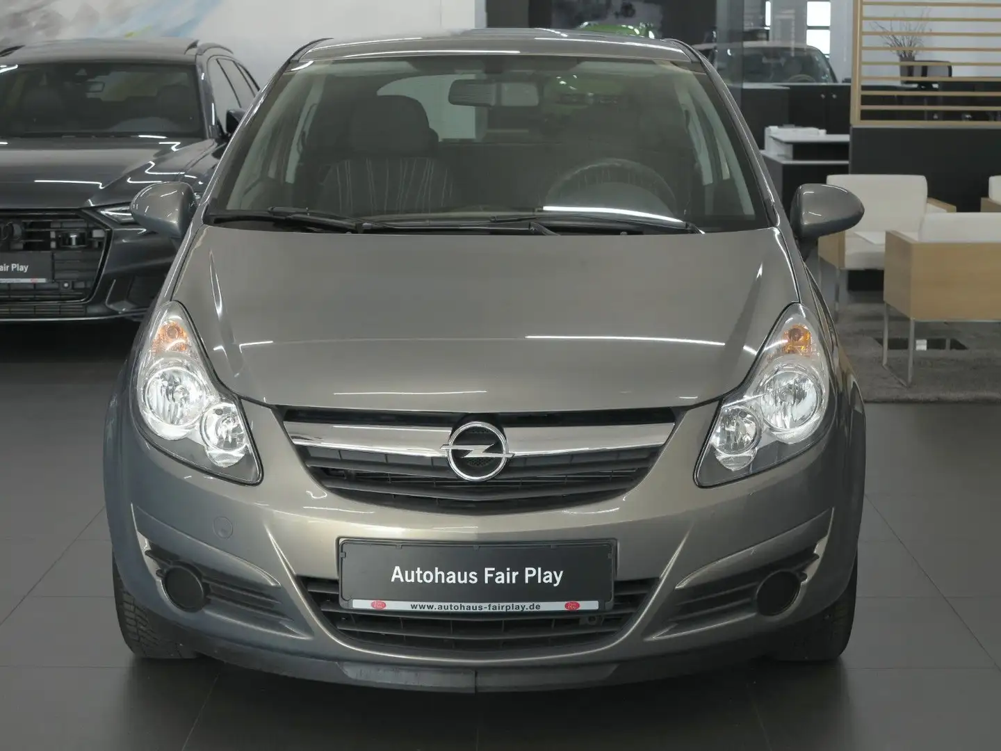Opel Corsa D Edition 111 Jahre PDC/TEMPO/U-FREI/2.HD! Gris - 2