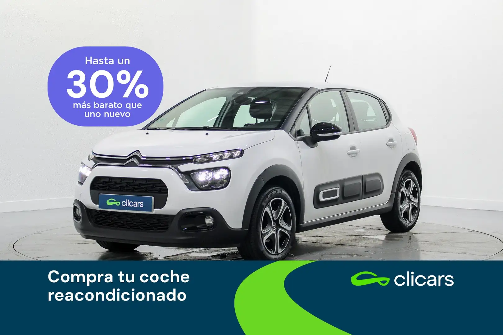 Citroen C3 Origin 1.5BlueHDi S&S Plus 100 Blanco - 1