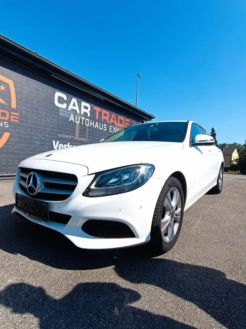 Mercedes-Benz C 220 d 4MATIC Aut. Wit - 1