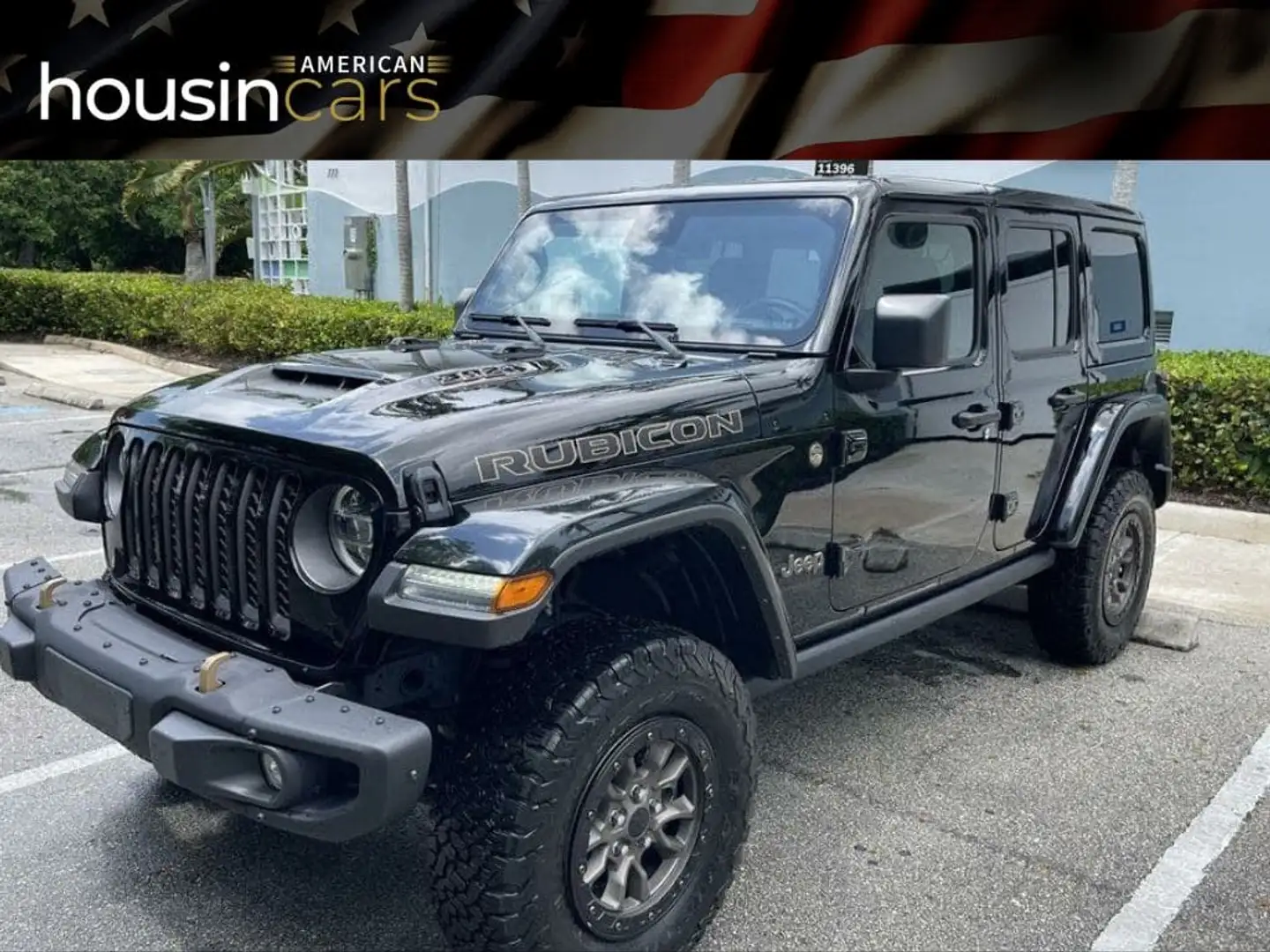Jeep Wrangler 6.4L V8 Hemi Rubicon 392 Black - 1