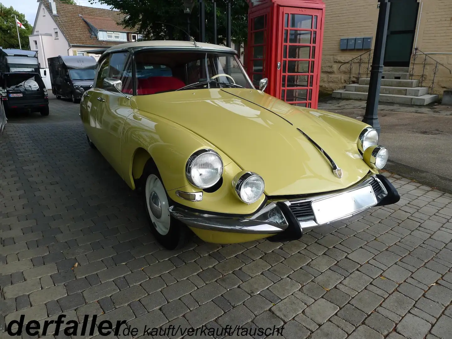 Citroen DS / ID 19 H-Zulassung Jaune - 1