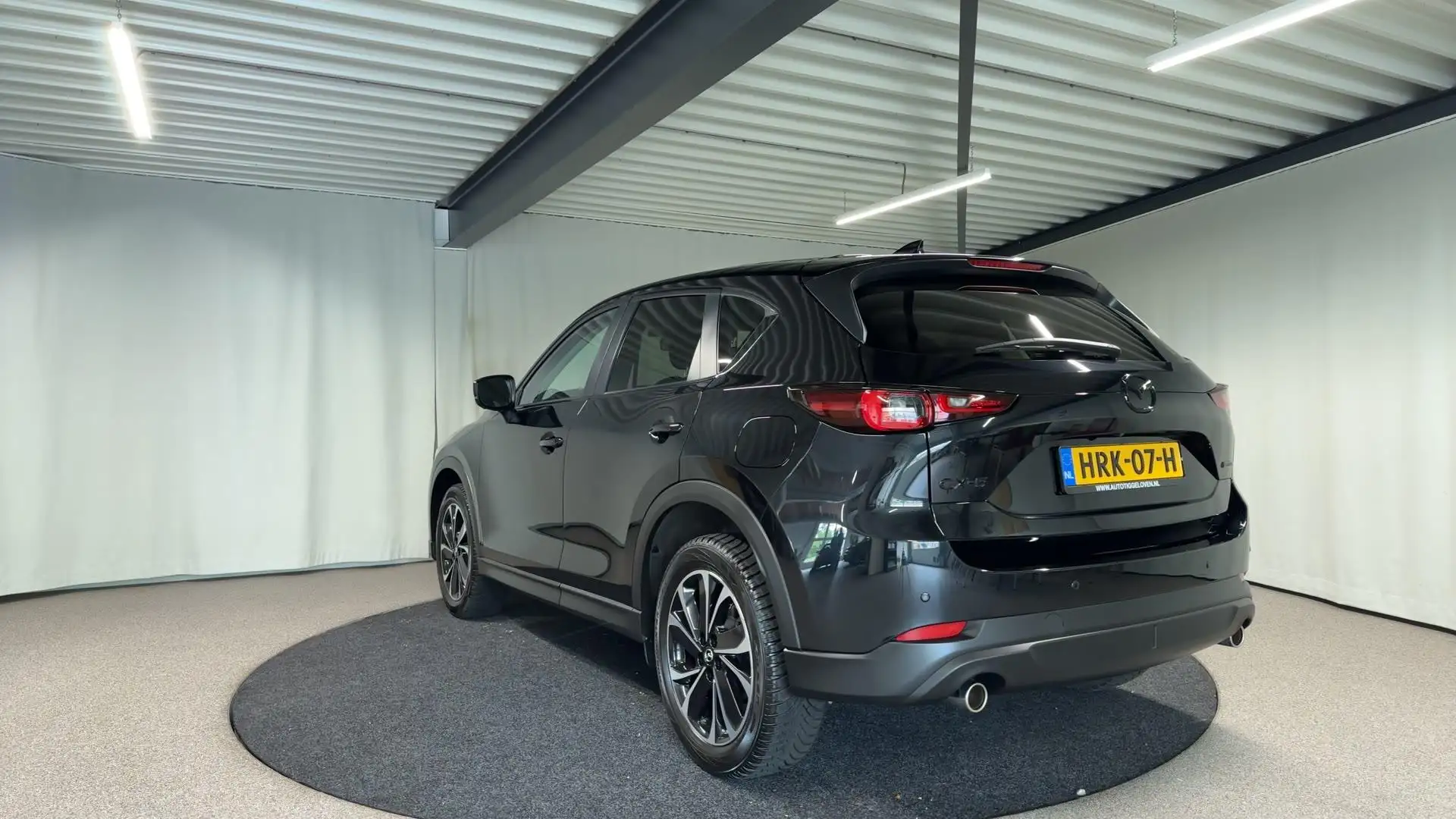 Mazda CX-5 2.5 SkyActiv-G 194 Luxury Automaat | 360 camera | Noir - 2