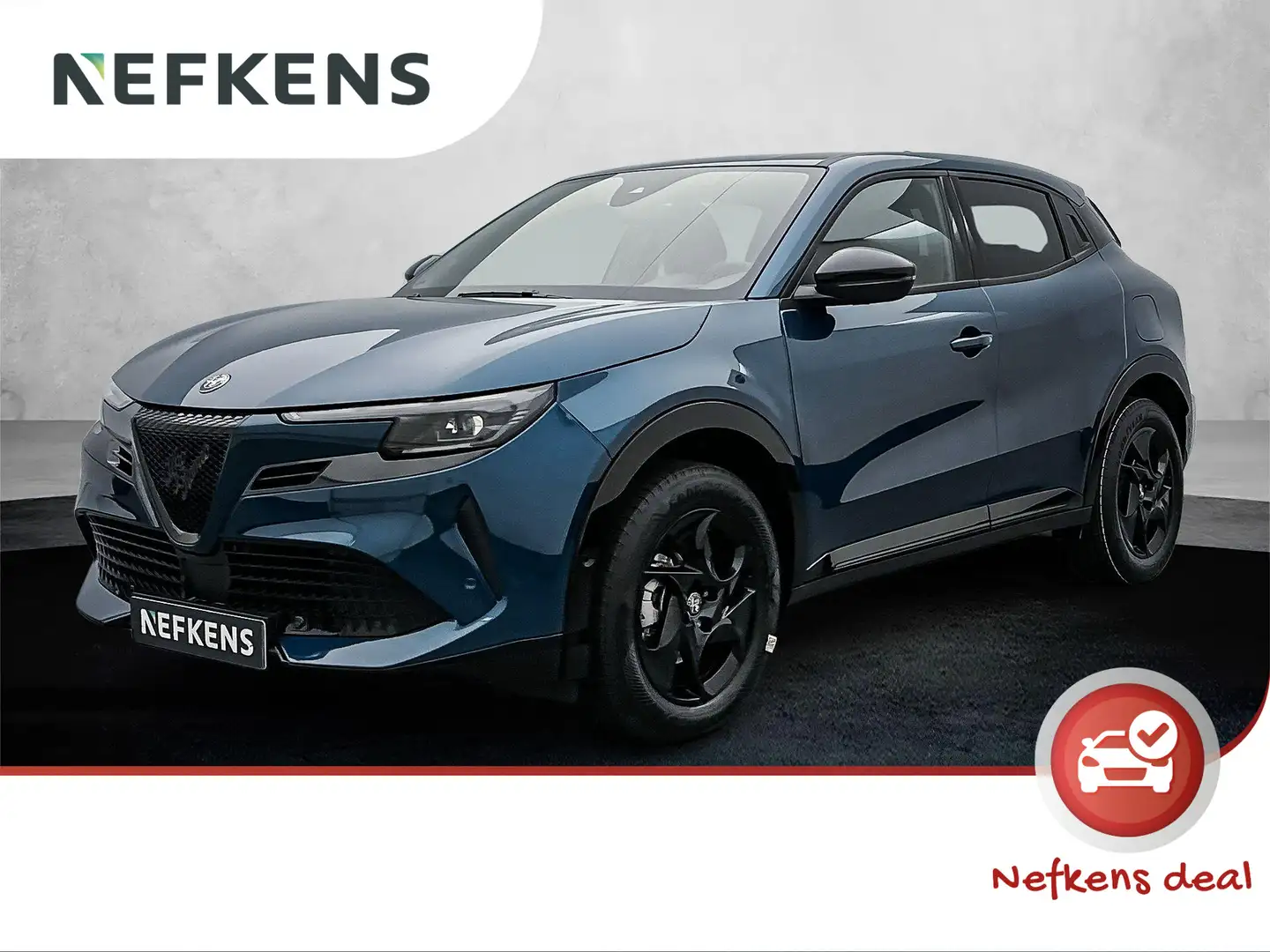 Alfa Romeo Junior Ibrida 1.2 136pk Hybrid | Navigatie | Camera | Sto Bleu - 1